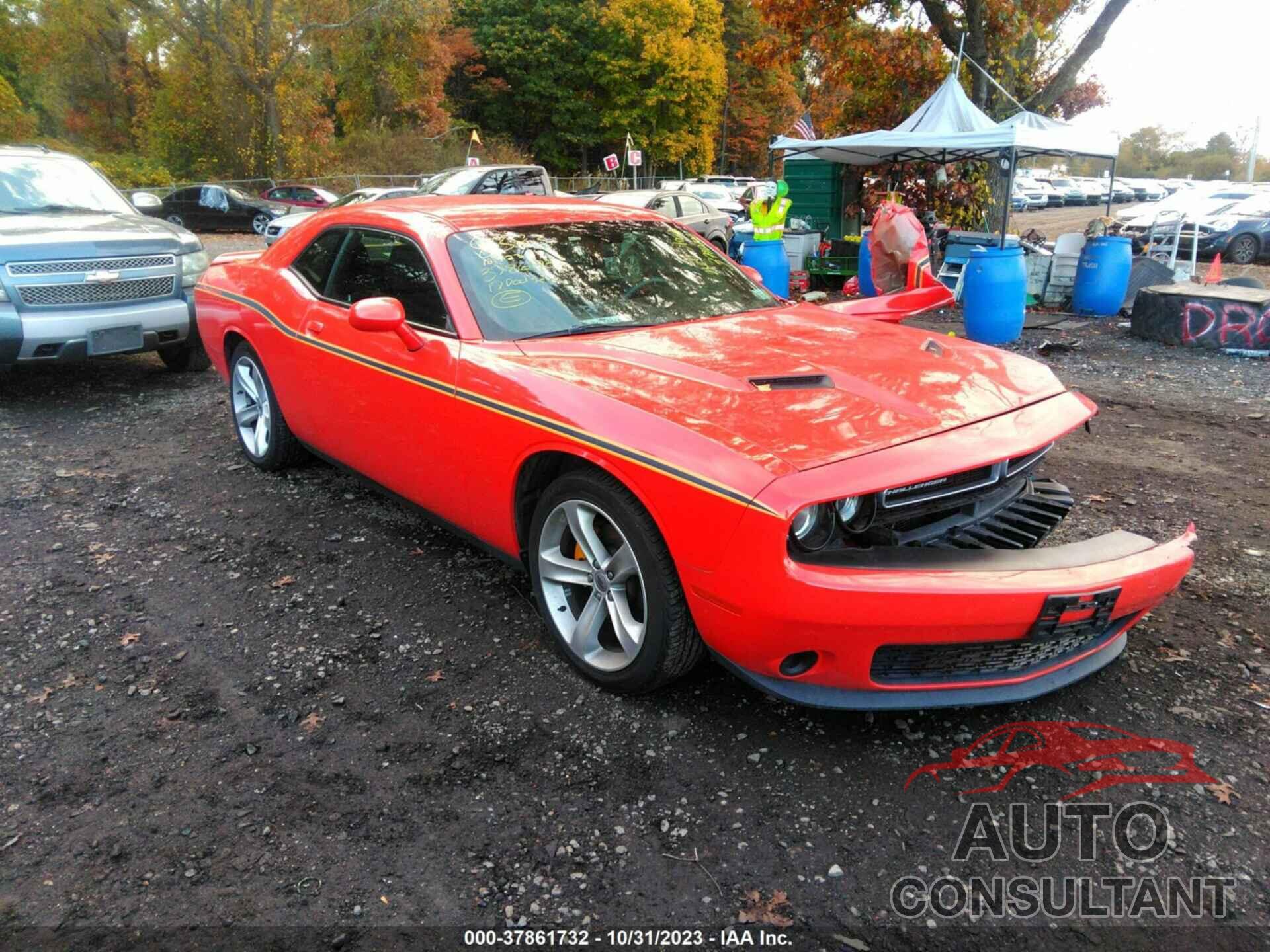 DODGE CHALLENGER 2017 - 2C3CDZAGXHH574084