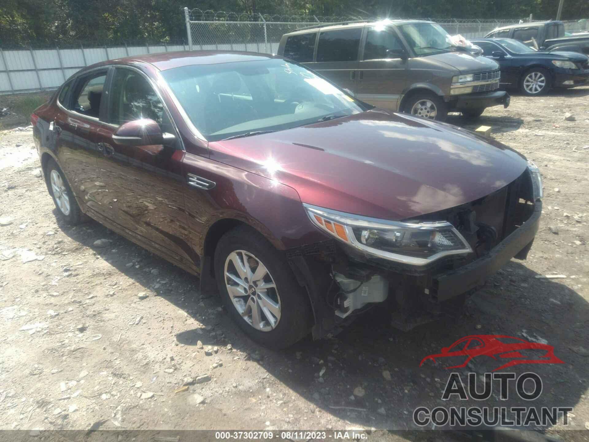 KIA OPTIMA 2016 - 5XXGT4L31GG084129
