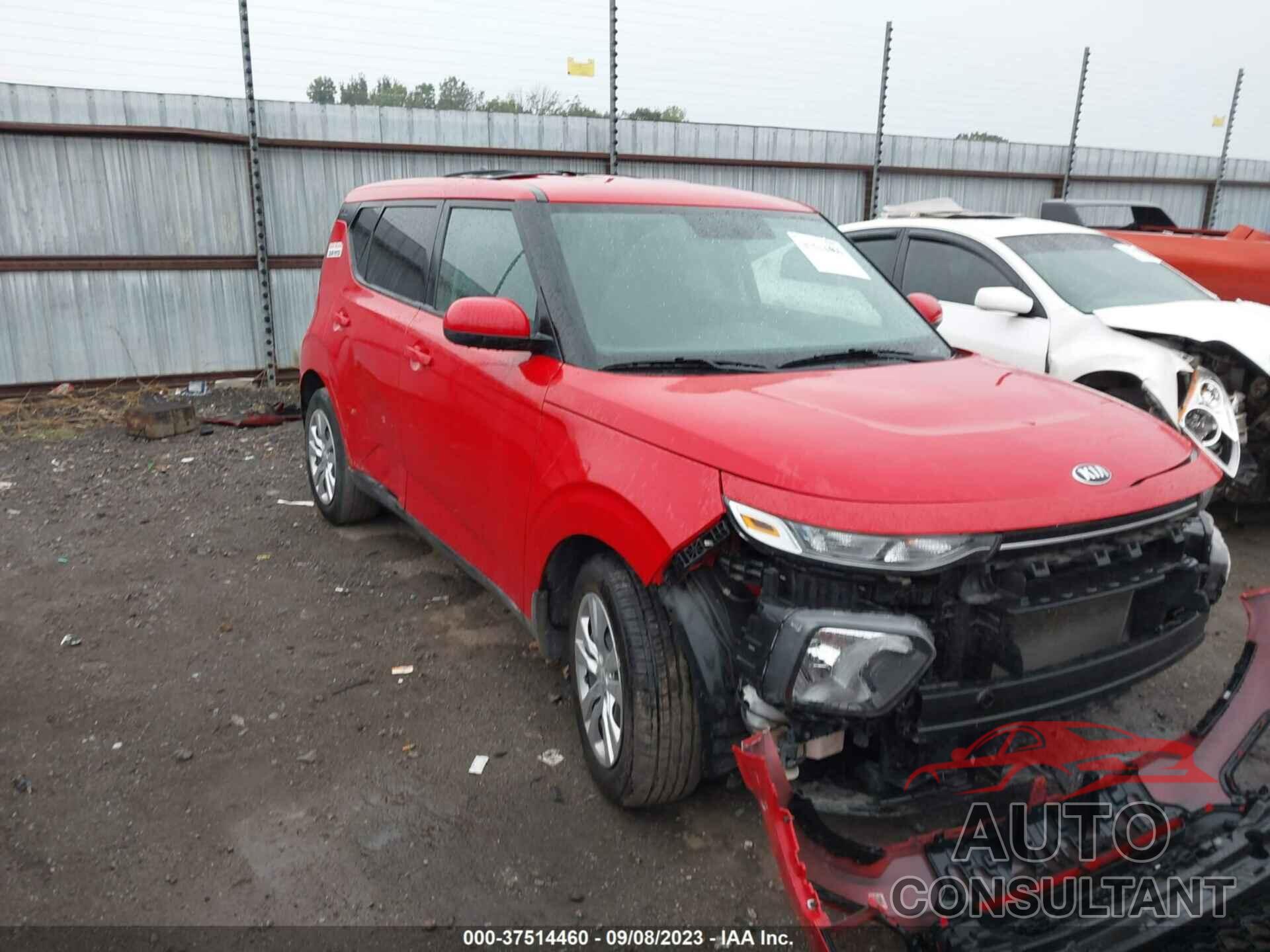 KIA SOUL 2020 - KNDJ23AU6L7703325