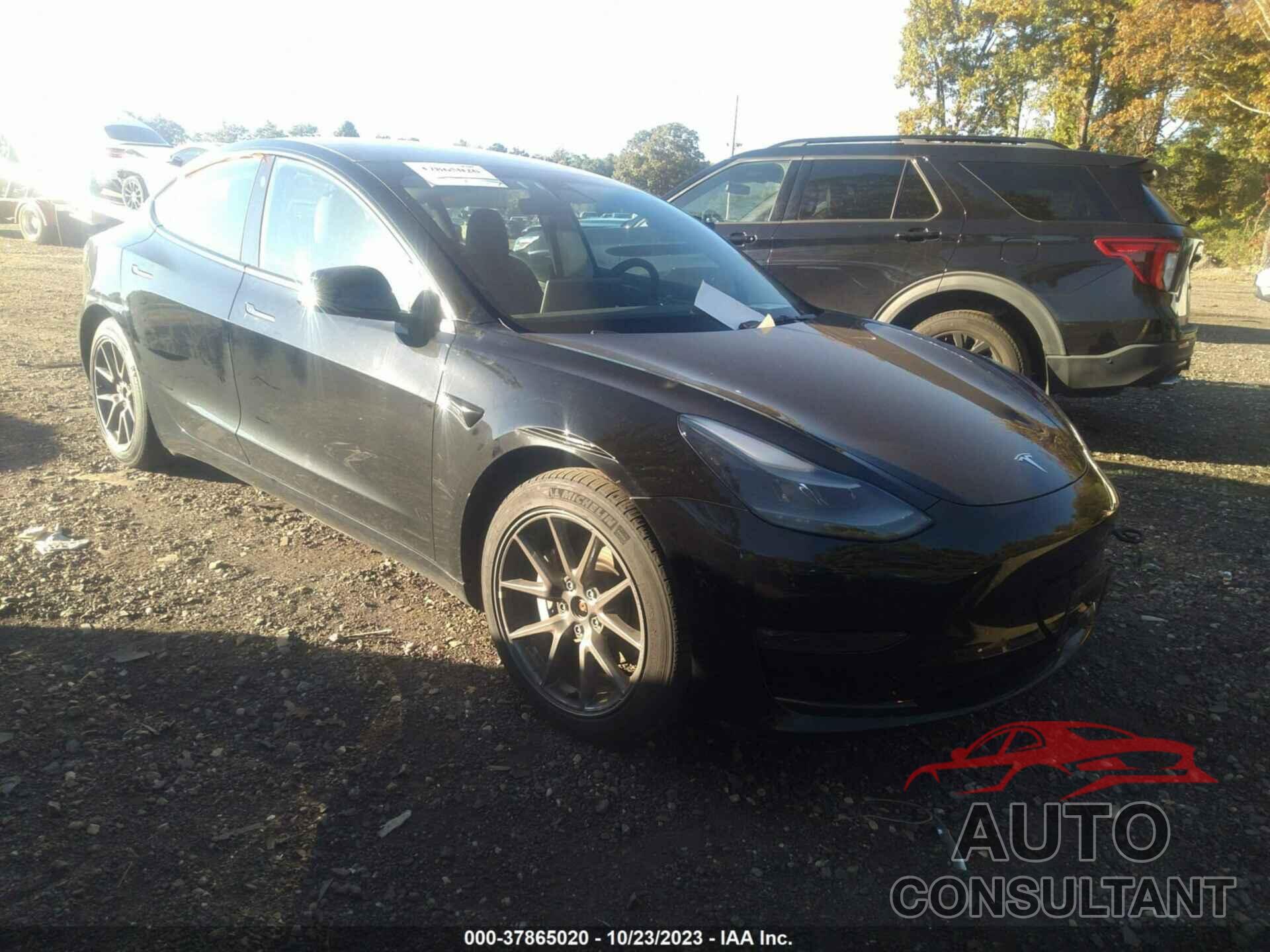TESLA MODEL 3 2022 - 5YJ3E1EB1NF193704