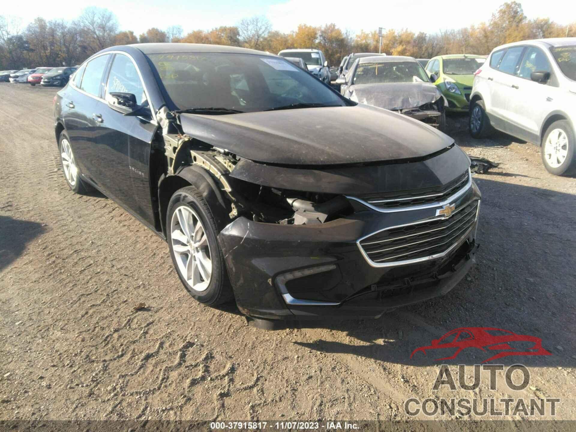 CHEVROLET MALIBU 2016 - 1G1ZE5ST6GF181165