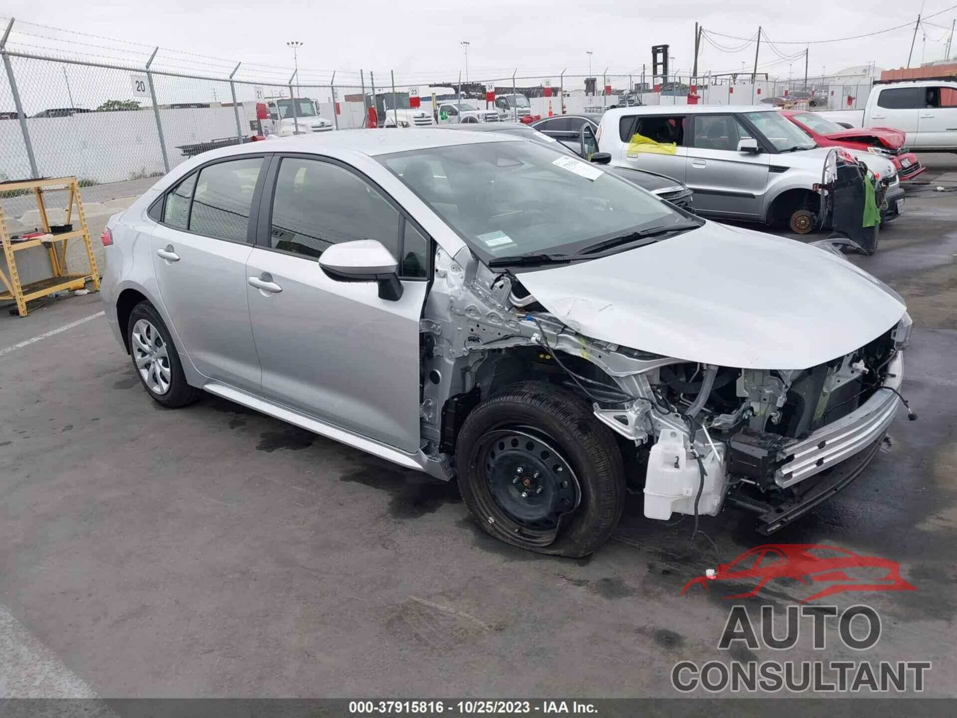 TOYOTA COROLLA 2023 - JTDBCMFE5P3016388