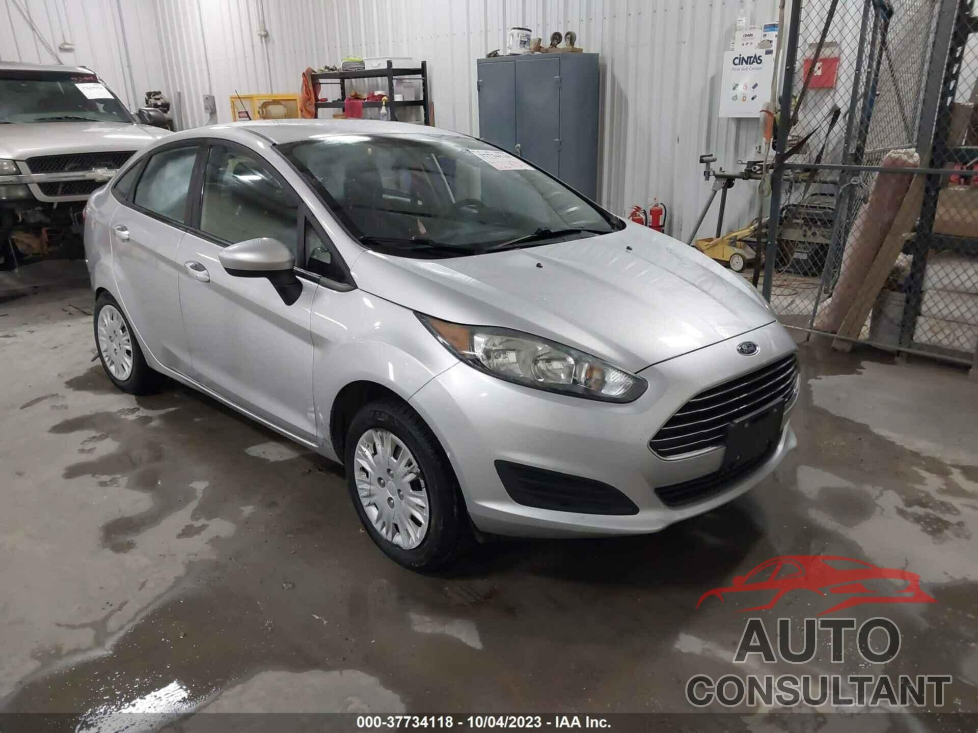 FORD FIESTA 2016 - 3FADP4AJ8GM164153