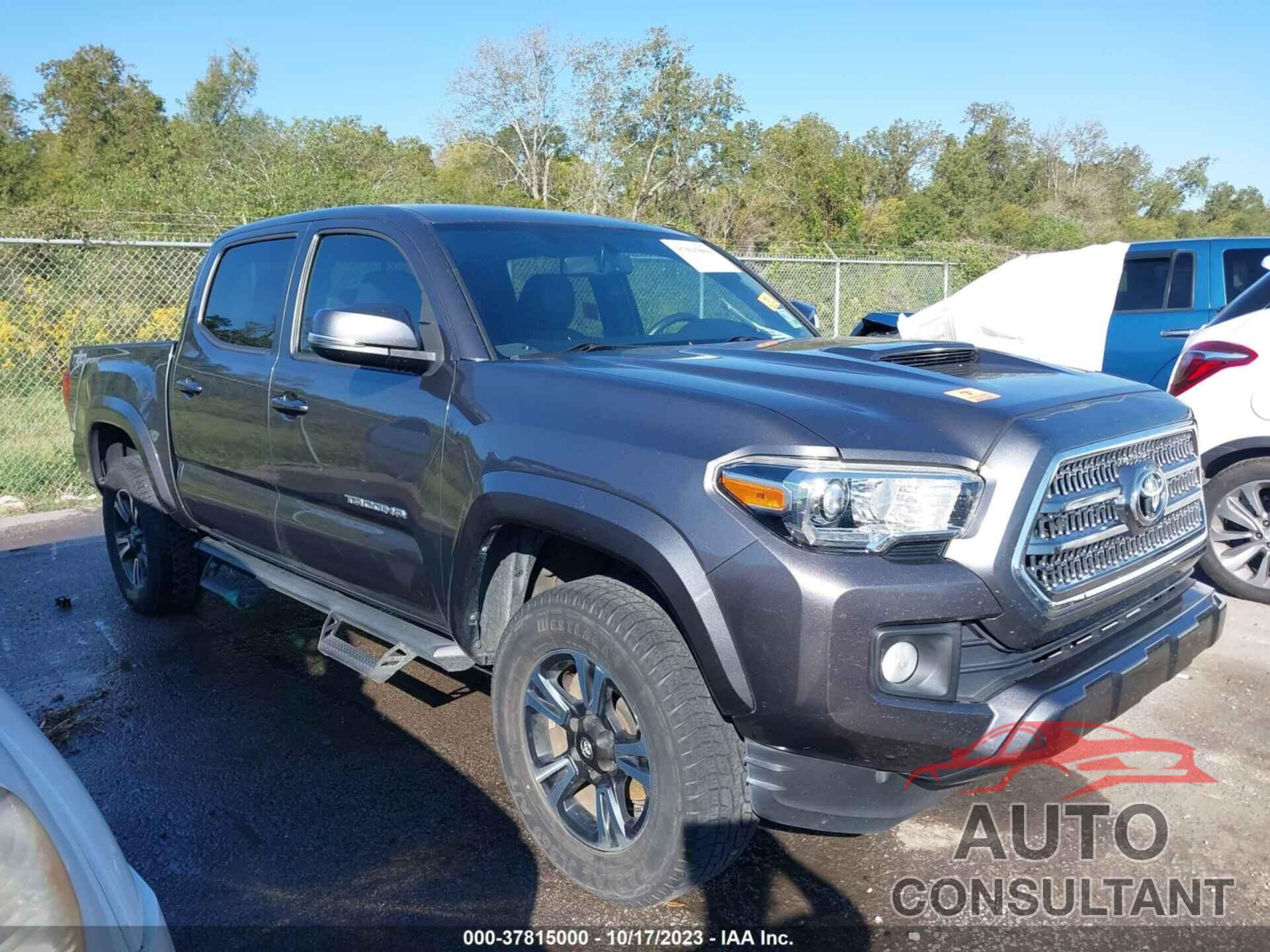 TOYOTA TACOMA 2017 - 5TFAZ5CN7HX041999