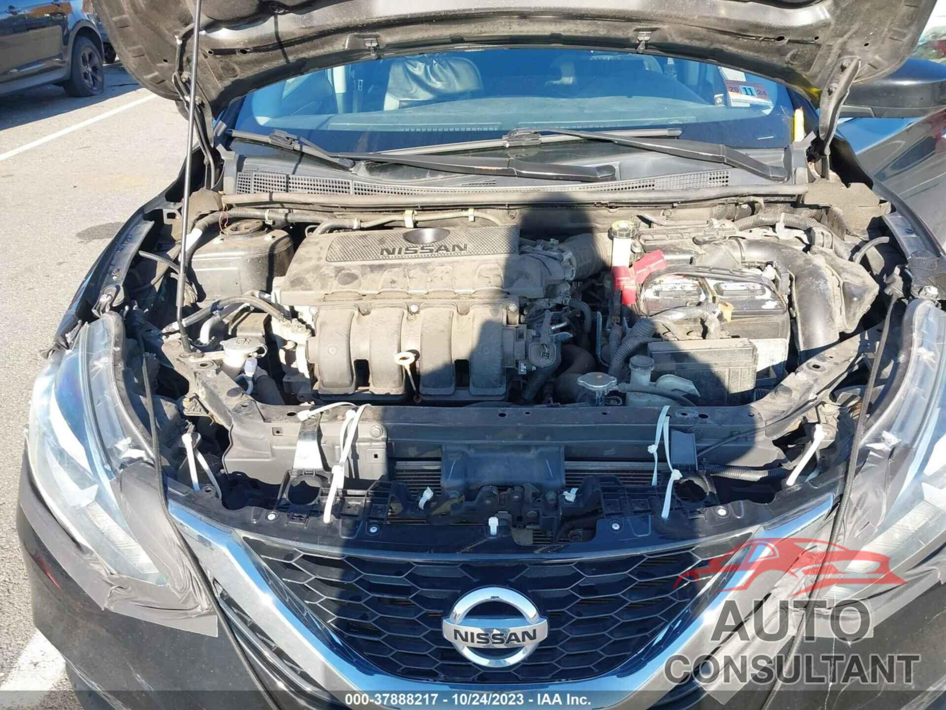 NISSAN SENTRA 2017 - 3N1AB7AP3HY305645