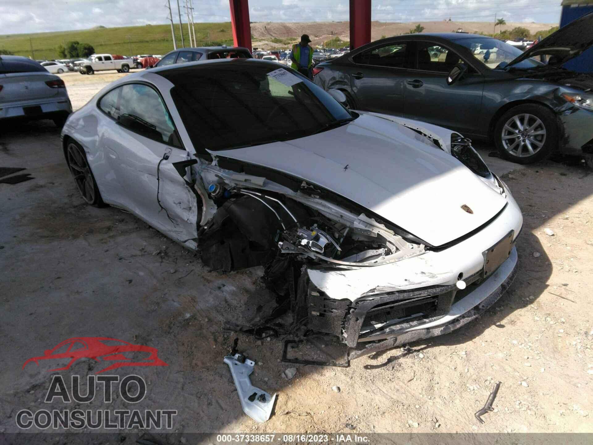 PORSCHE 911 2020 - WP0AB2A92LS226301