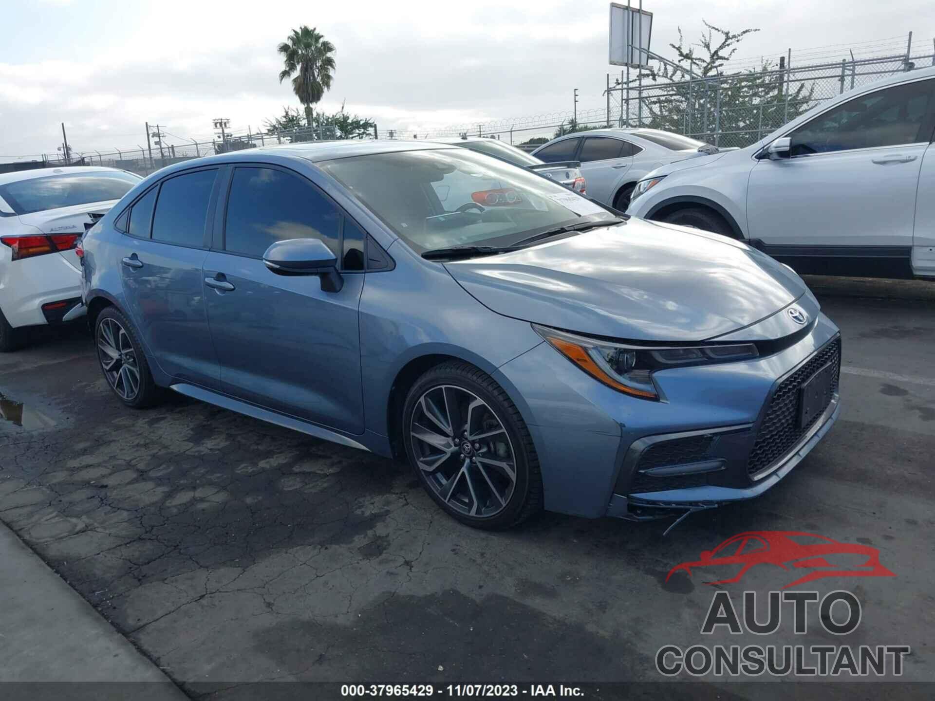 TOYOTA COROLLA 2020 - JTDP4RCE2LJ045275