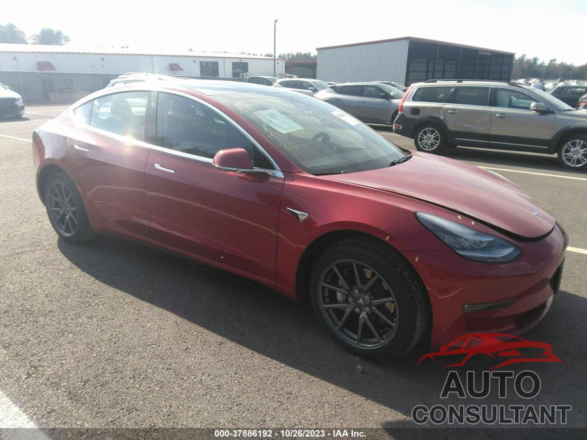 TESLA MODEL 3 2019 - 5YJ3E1EB1KF387046