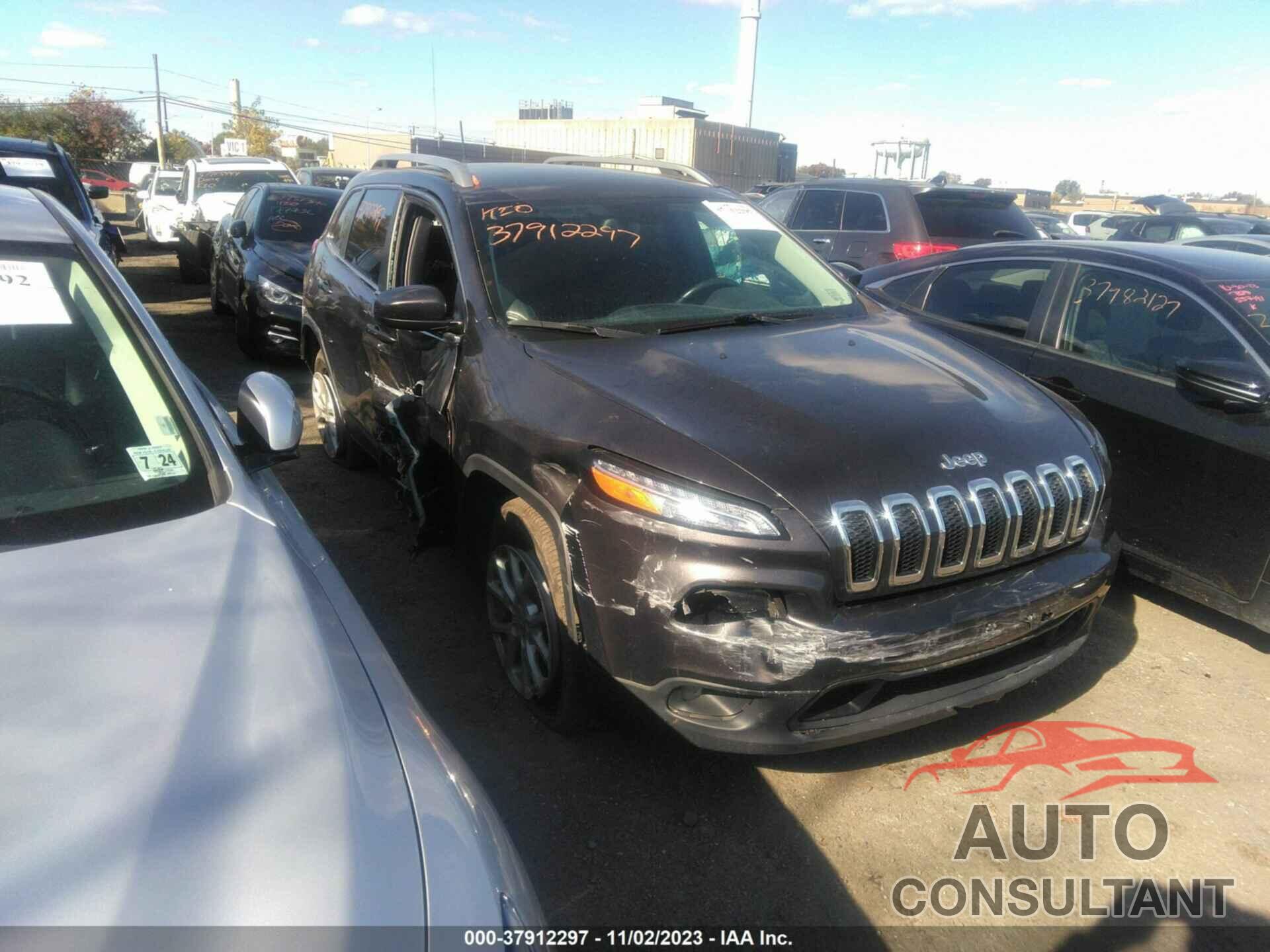 JEEP CHEROKEE 2017 - 1C4PJMCB8HW575438