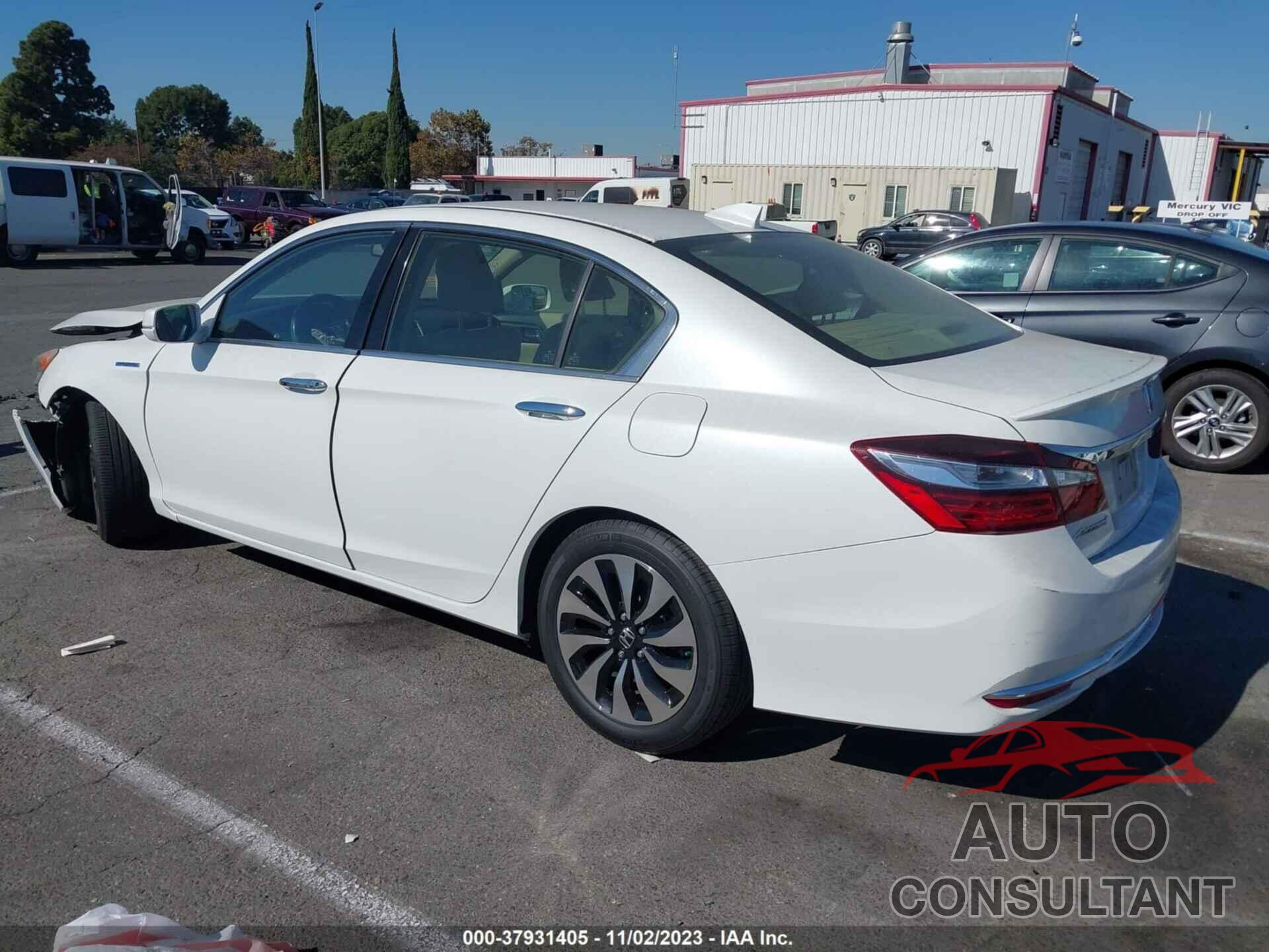 HONDA ACCORD HYBRID 2017 - JHMCR6F55HC008600