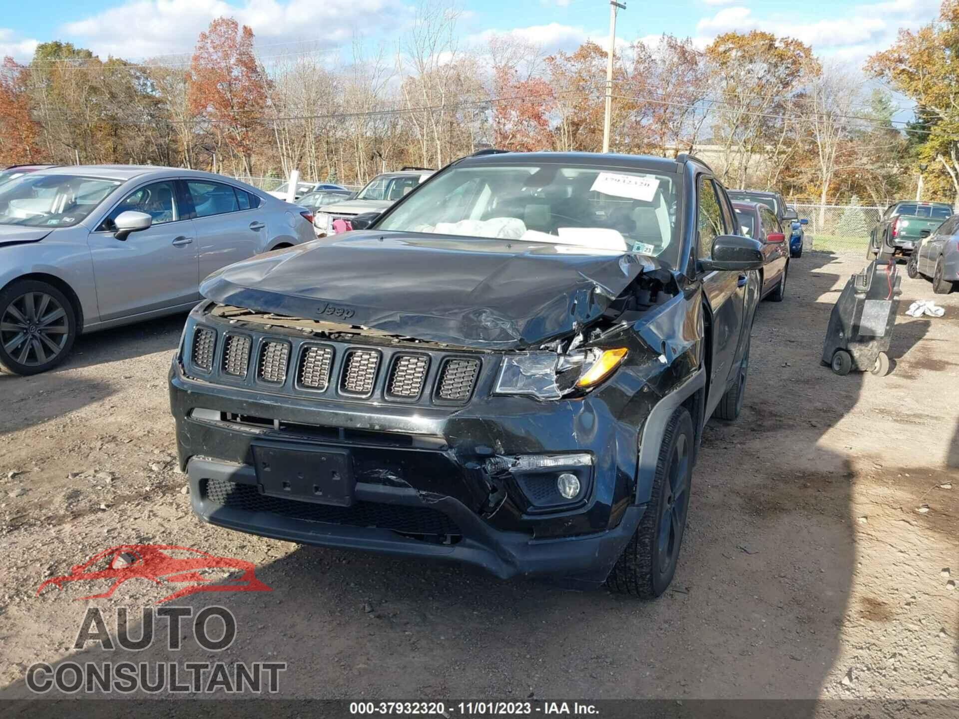 JEEP COMPASS 2018 - 3C4NJDBB0JT404252
