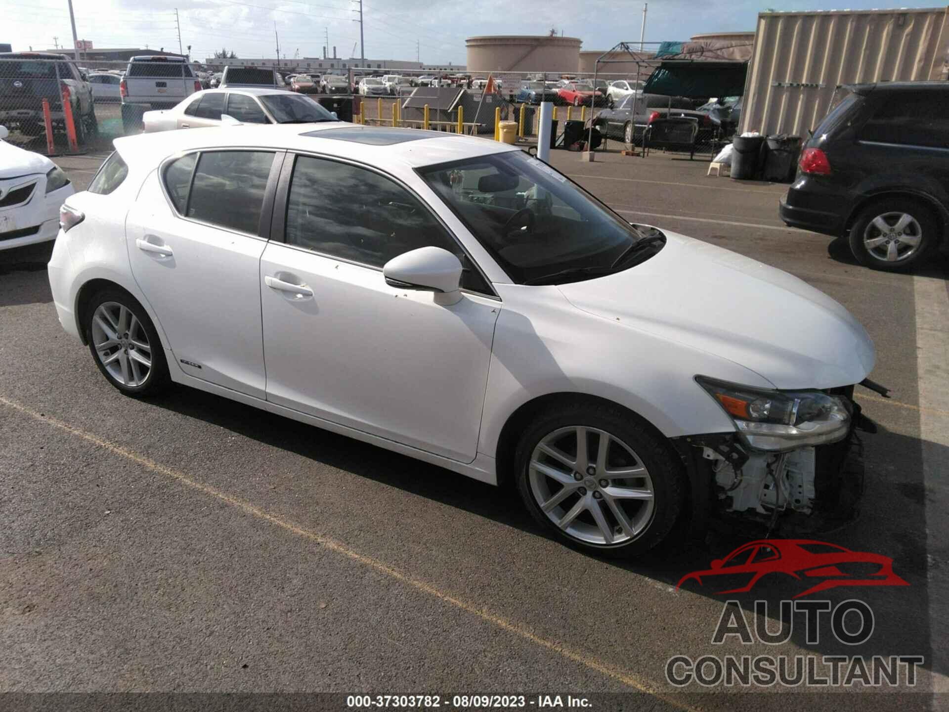 LEXUS CT 200H 2016 - JTHKD5BH2G2273547