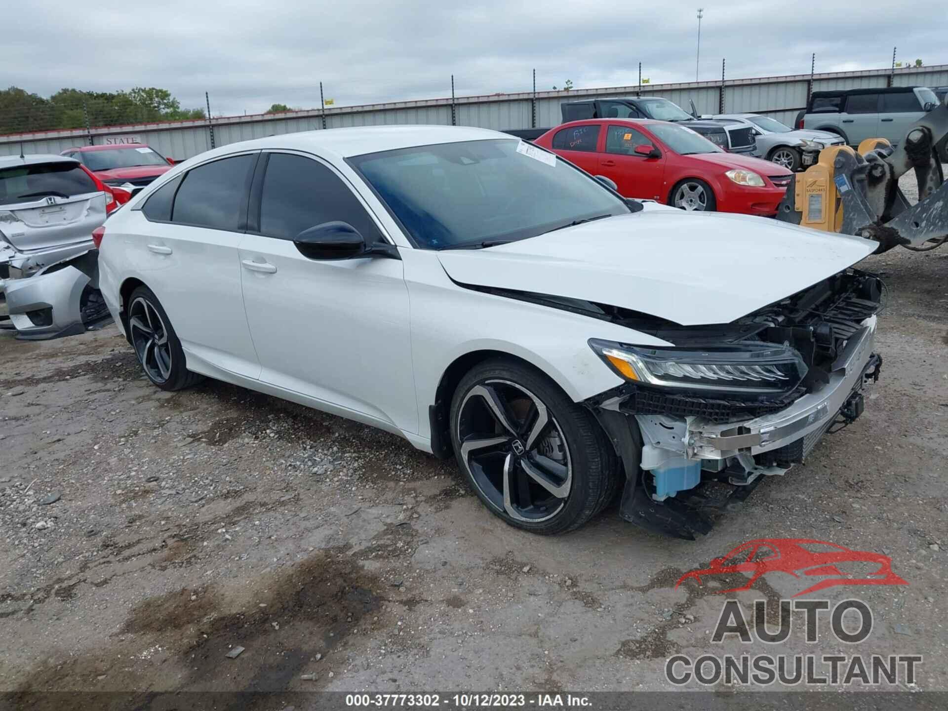 HONDA ACCORD 2022 - 1HGCV1F35NA025792