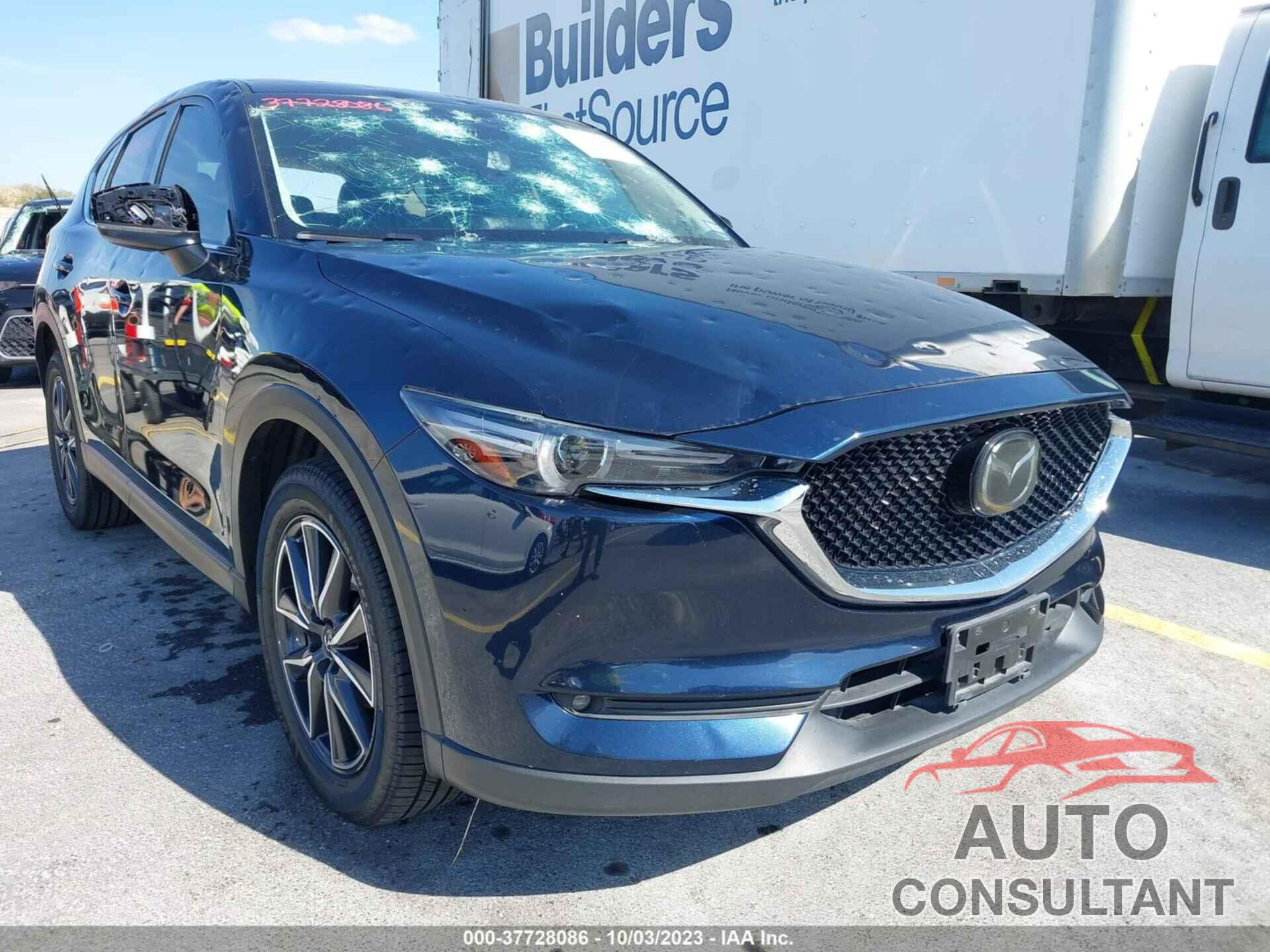 MAZDA CX-5 2018 - JM3KFADMXJ1371079