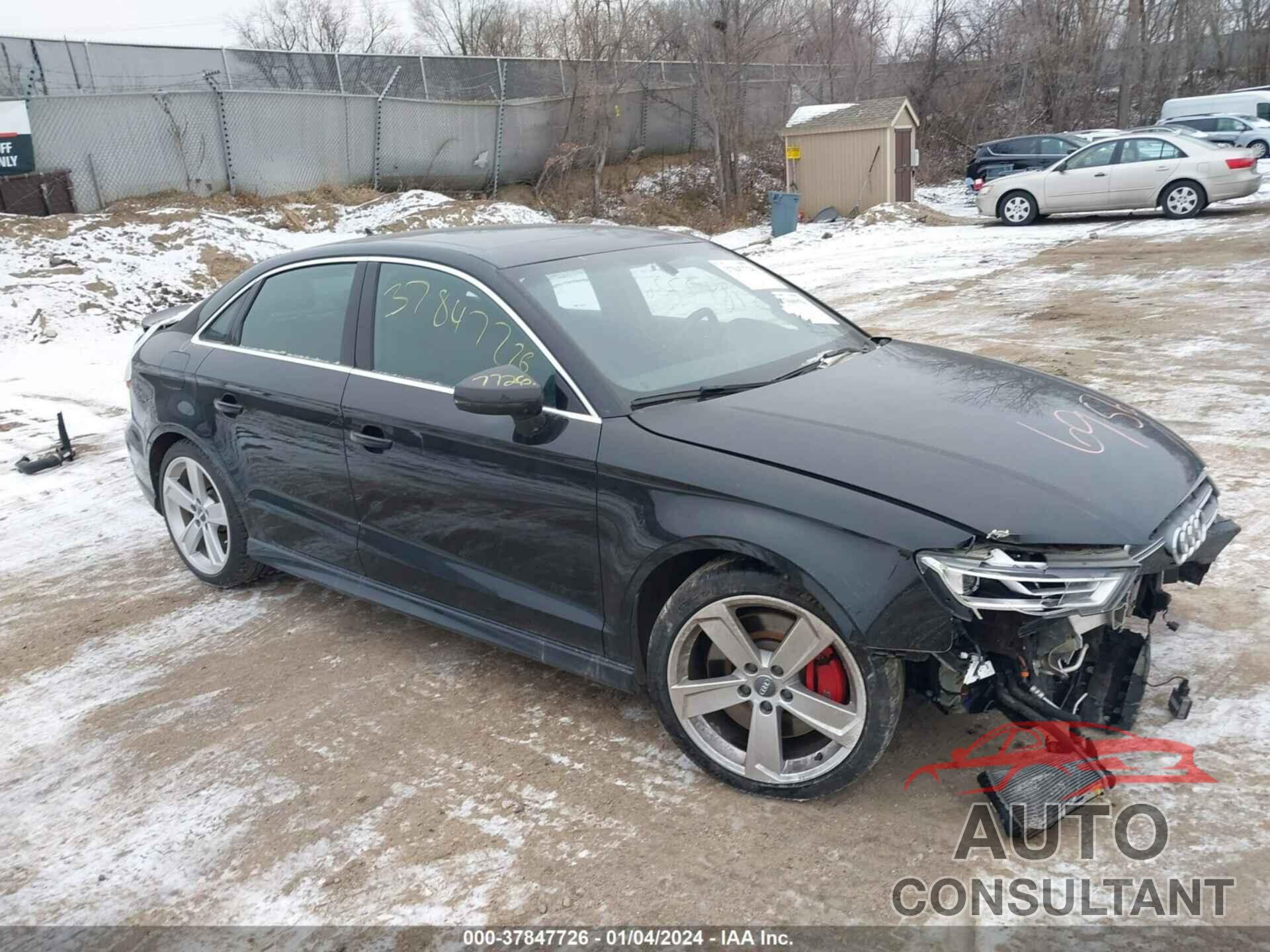 AUDI S3 2017 - WAUB1GFFXH1034623