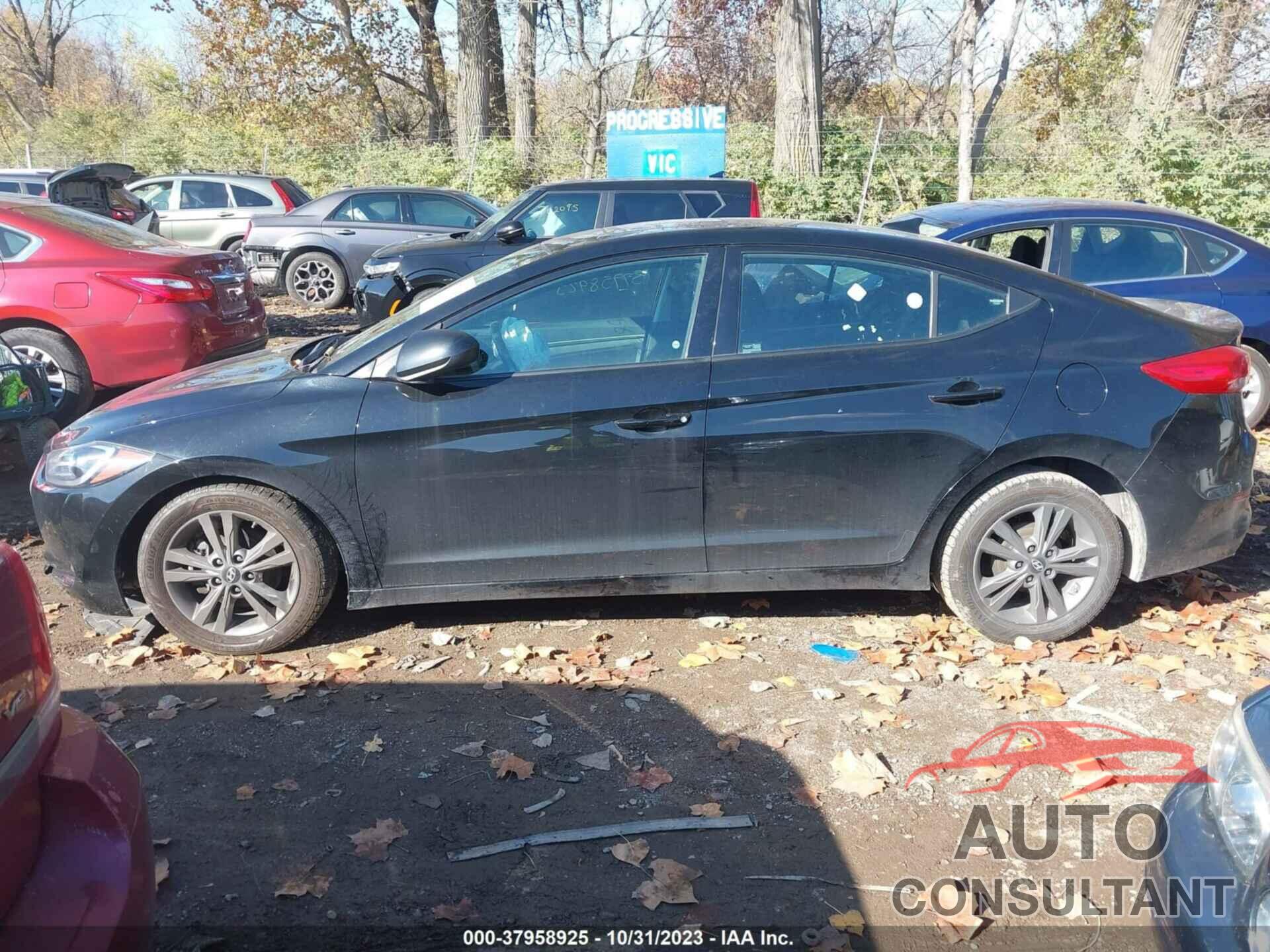 HYUNDAI ELANTRA 2017 - 5NPD84LF2HH195535