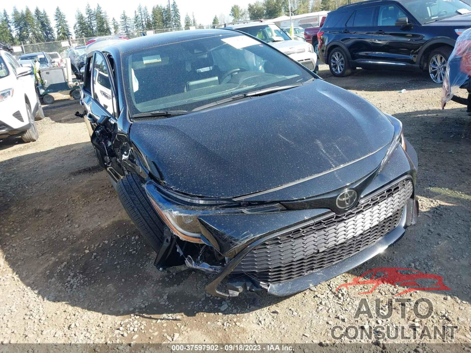 TOYOTA COROLLA 2022 - JTND4MBE9N3171109