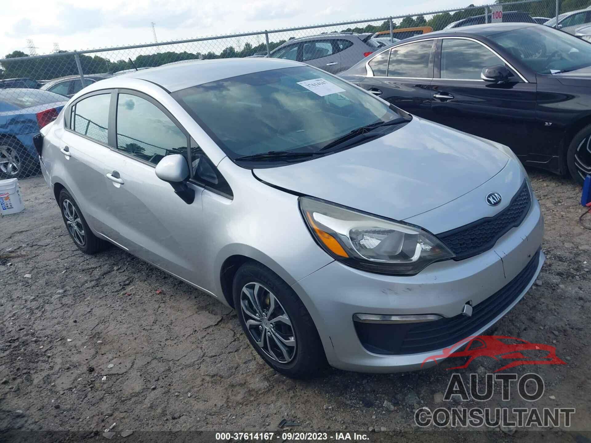 KIA RIO 2016 - KNADM4A39G6636815