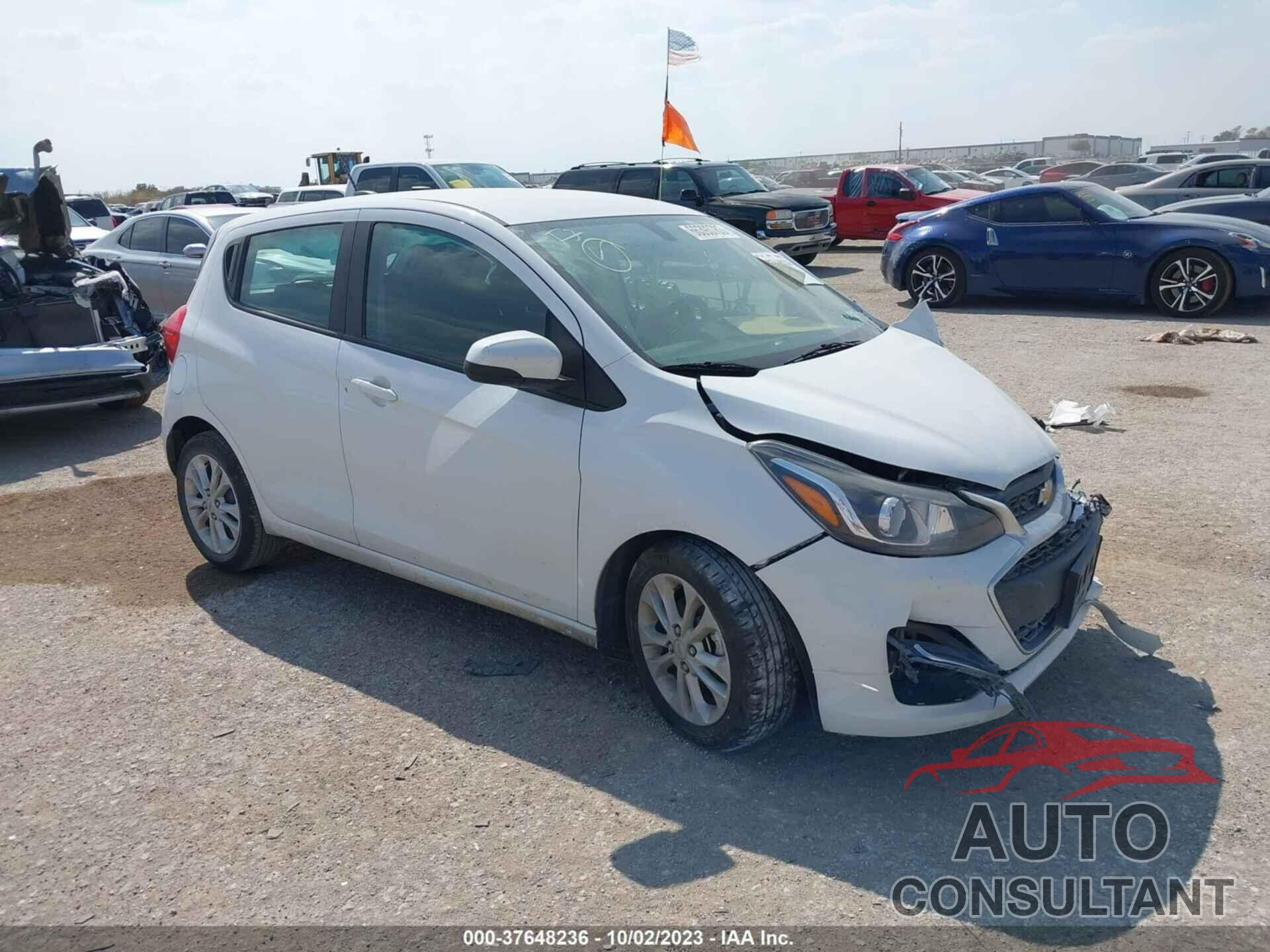 CHEVROLET SPARK 2020 - KL8CD6SA5LC446800