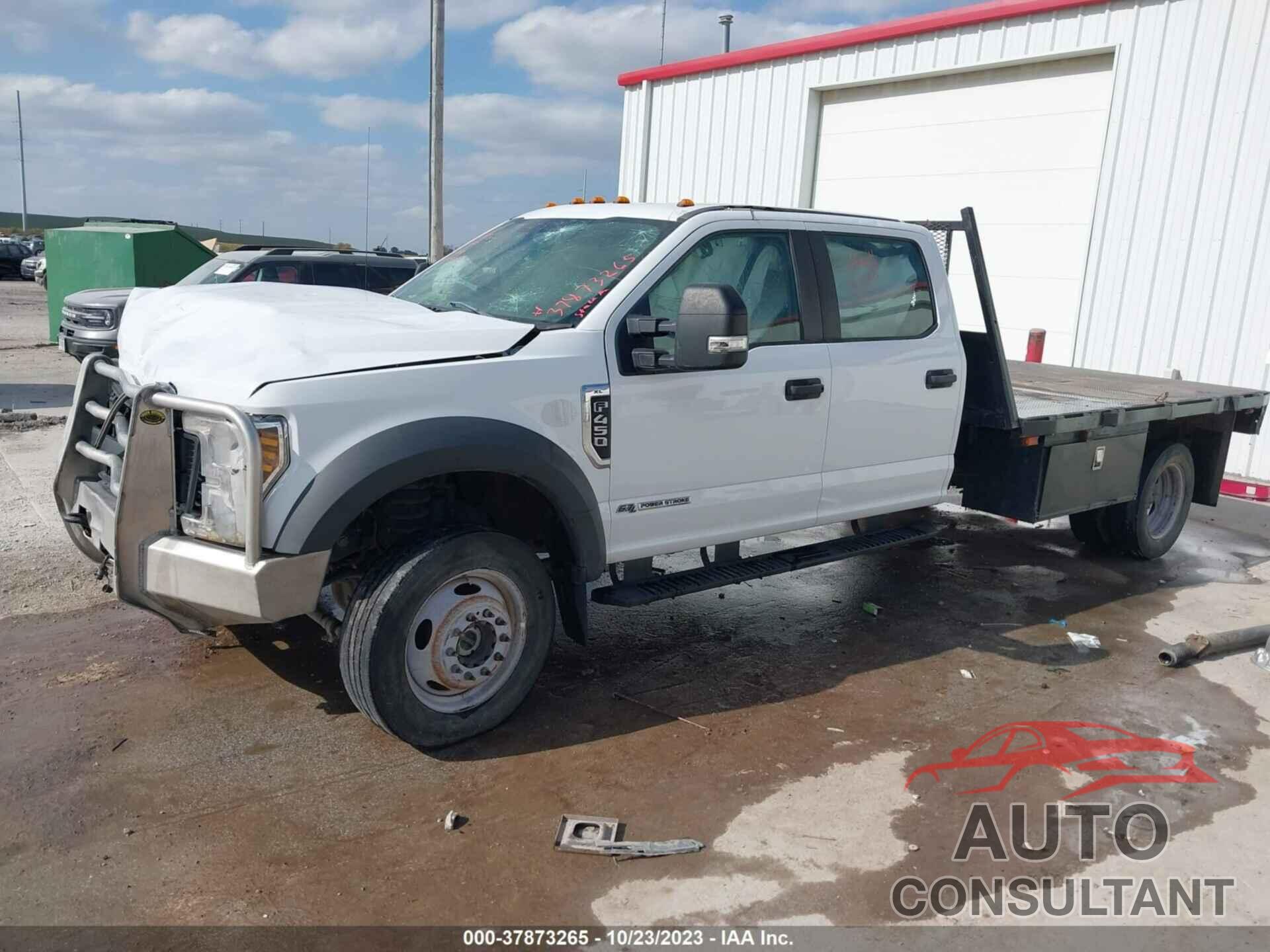 FORD F-450 CHASSIS 2018 - 1FD0W4HTXJED00987