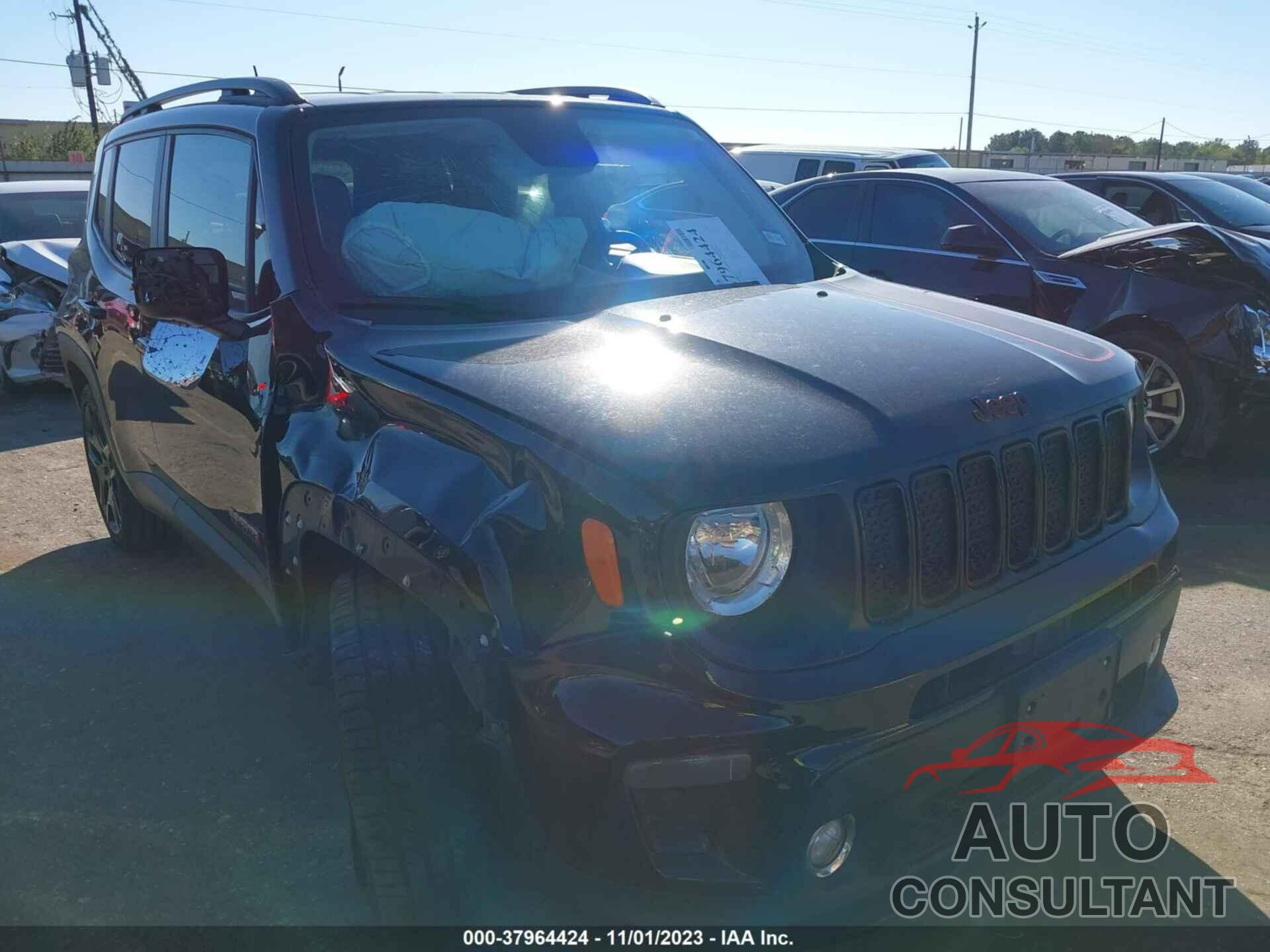 JEEP RENEGADE 2020 - ZACNJABB9LPL94536