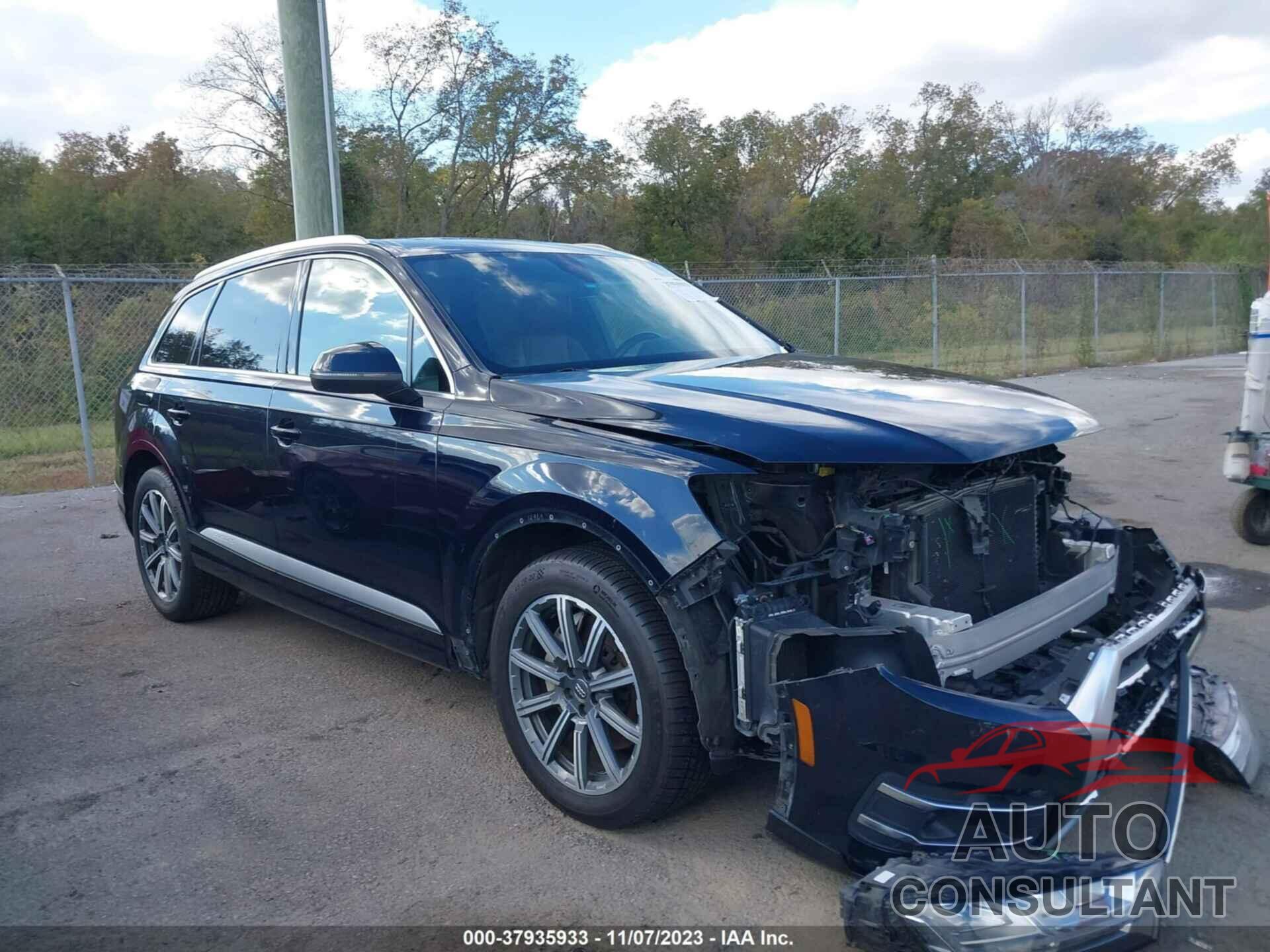 AUDI Q7 2017 - WA1LAAF77HD039686