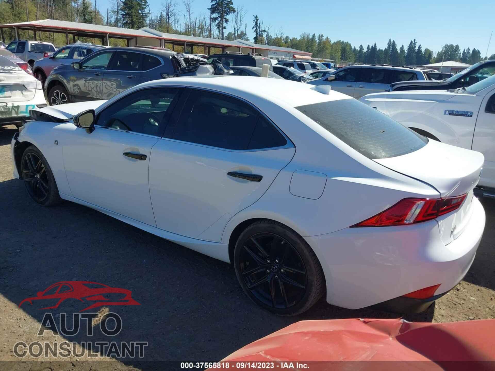 LEXUS IS 250 2015 - JTHCF1D21F5023312