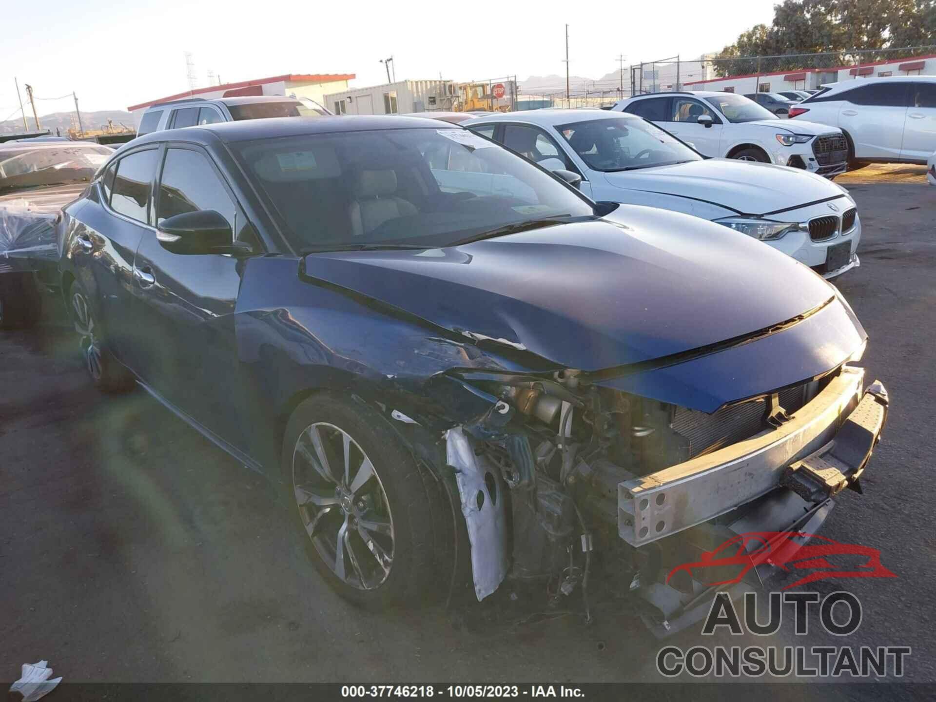 NISSAN MAXIMA 2017 - 1N4AA6AP3HC390804