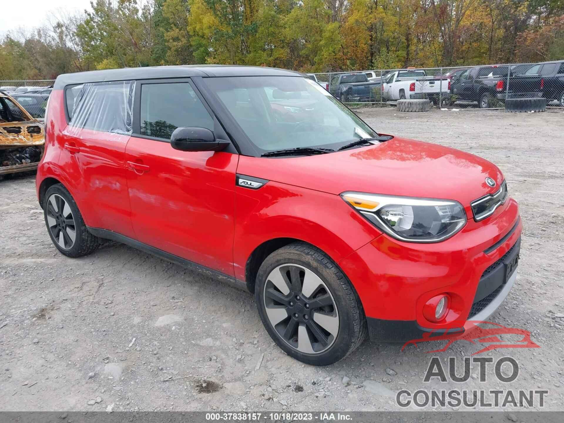KIA SOUL 2019 - KNDJP3A57K7654631