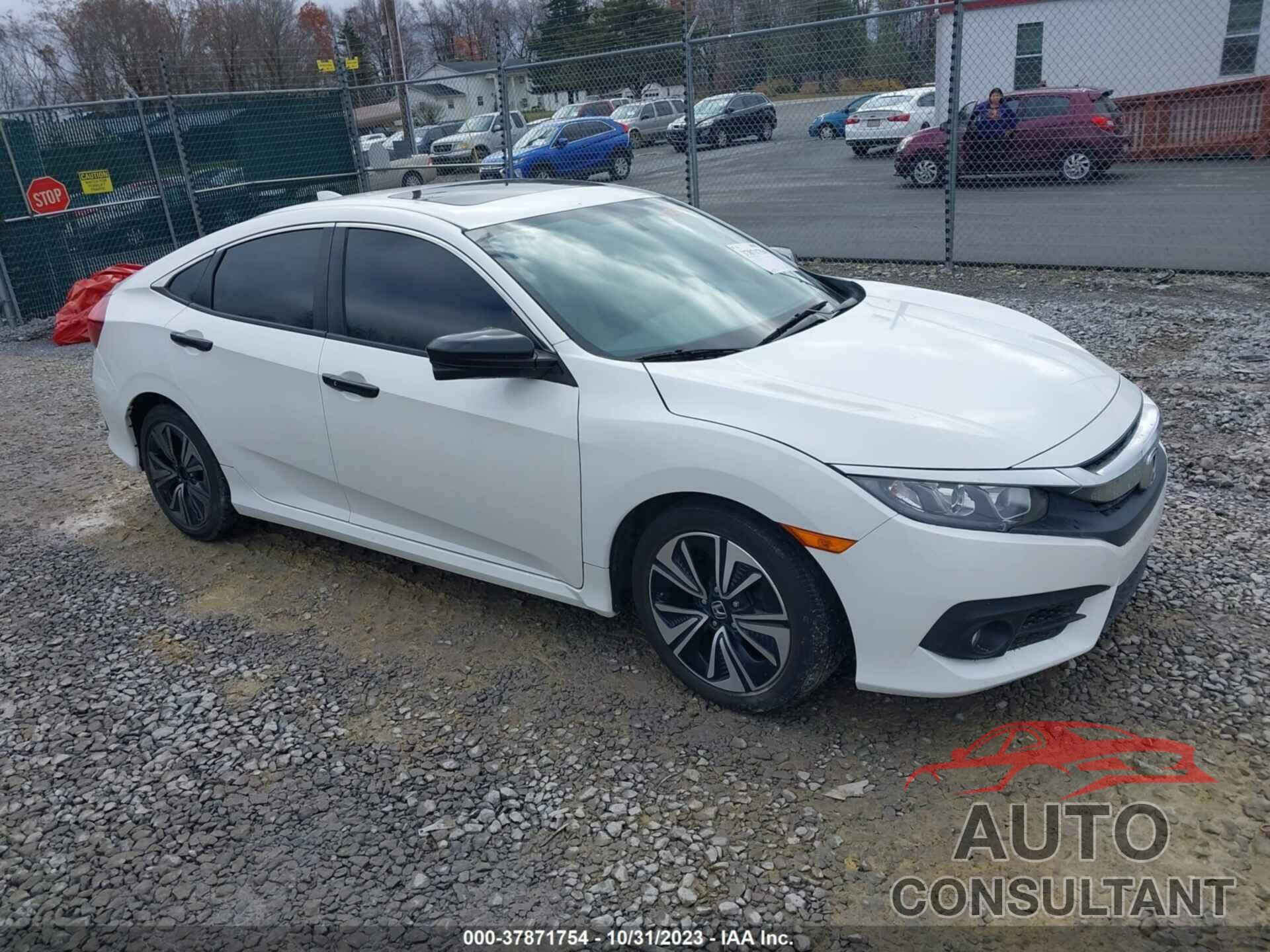 HONDA CIVIC SEDAN 2017 - 19XFC1F34HE204649