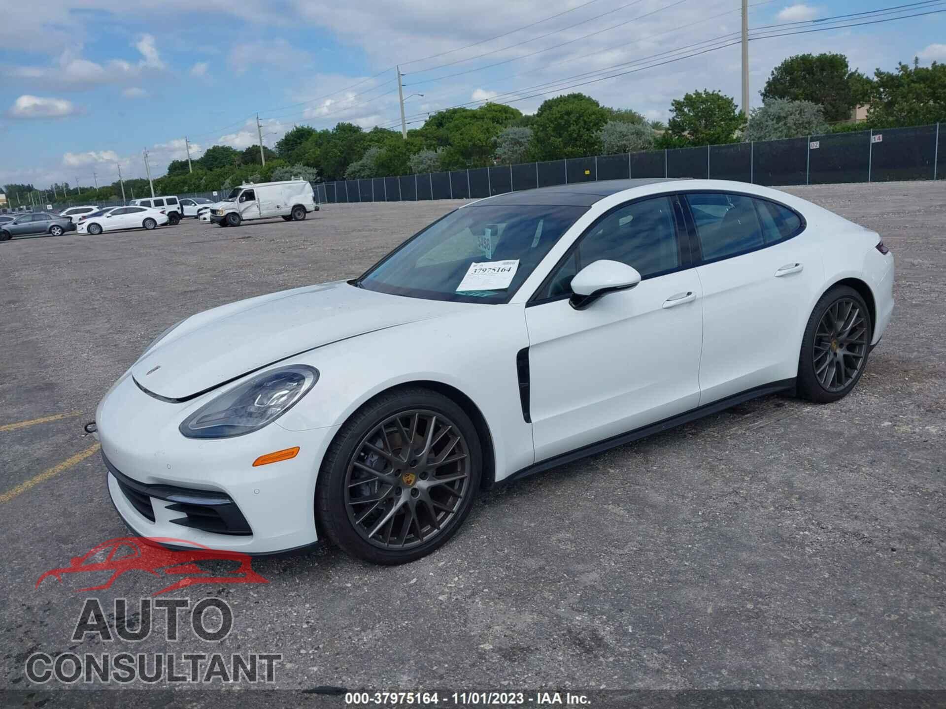 PORSCHE PANAMERA 2018 - WP0AA2A75JL103603