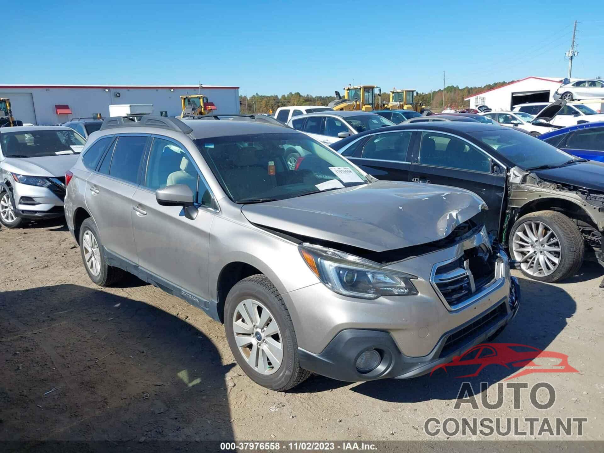 SUBARU OUTBACK 2019 - 4S4BSAFC4K3335611