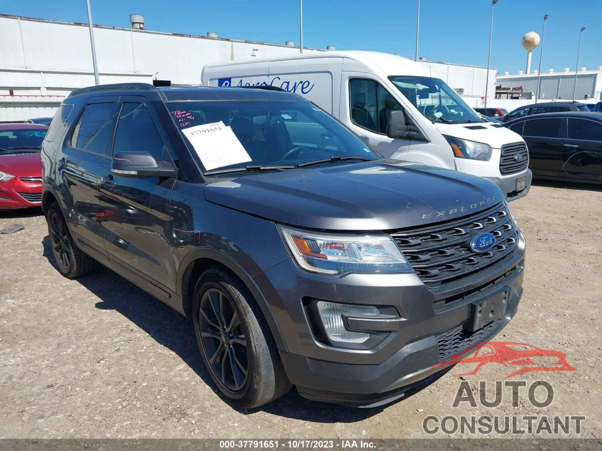 FORD EXPLORER 2017 - 1FM5K7D83HGE37272