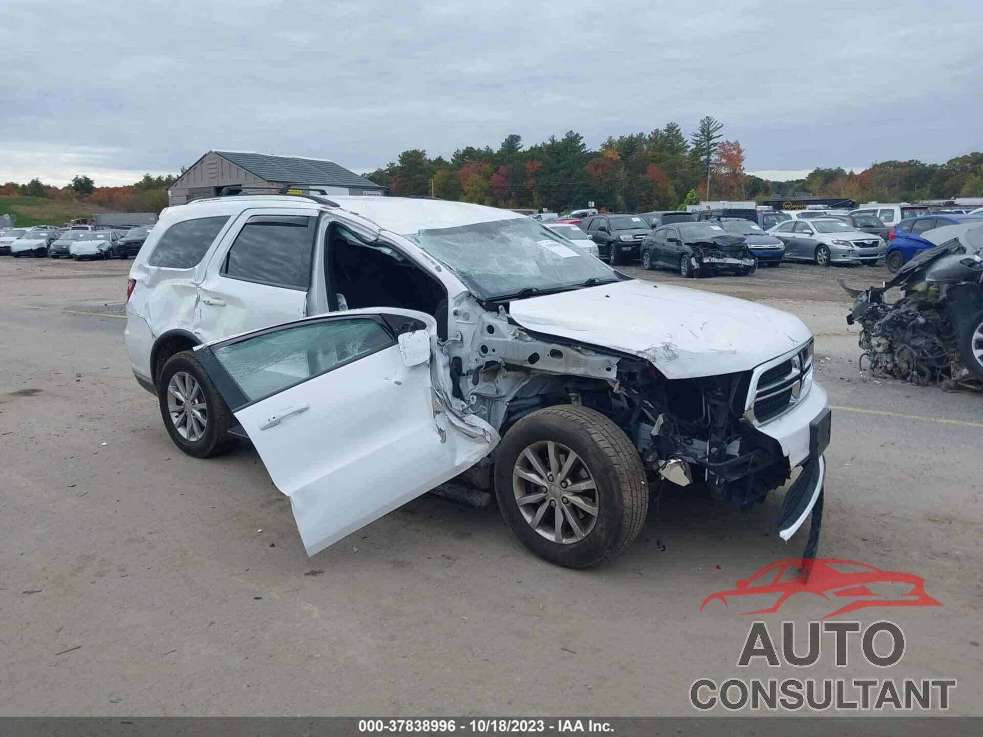 DODGE DURANGO 2016 - 1C4RDJAG1GC411221