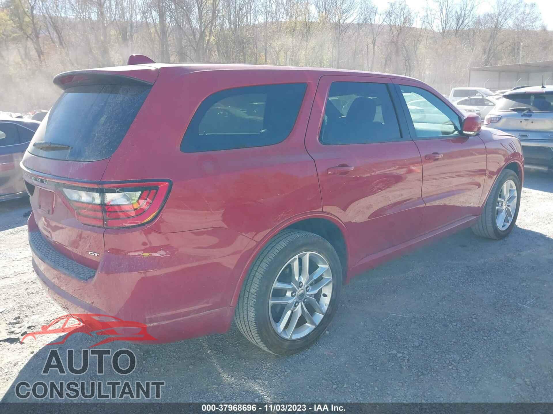 DODGE DURANGO 2022 - 1C4RDHDG8NC101729
