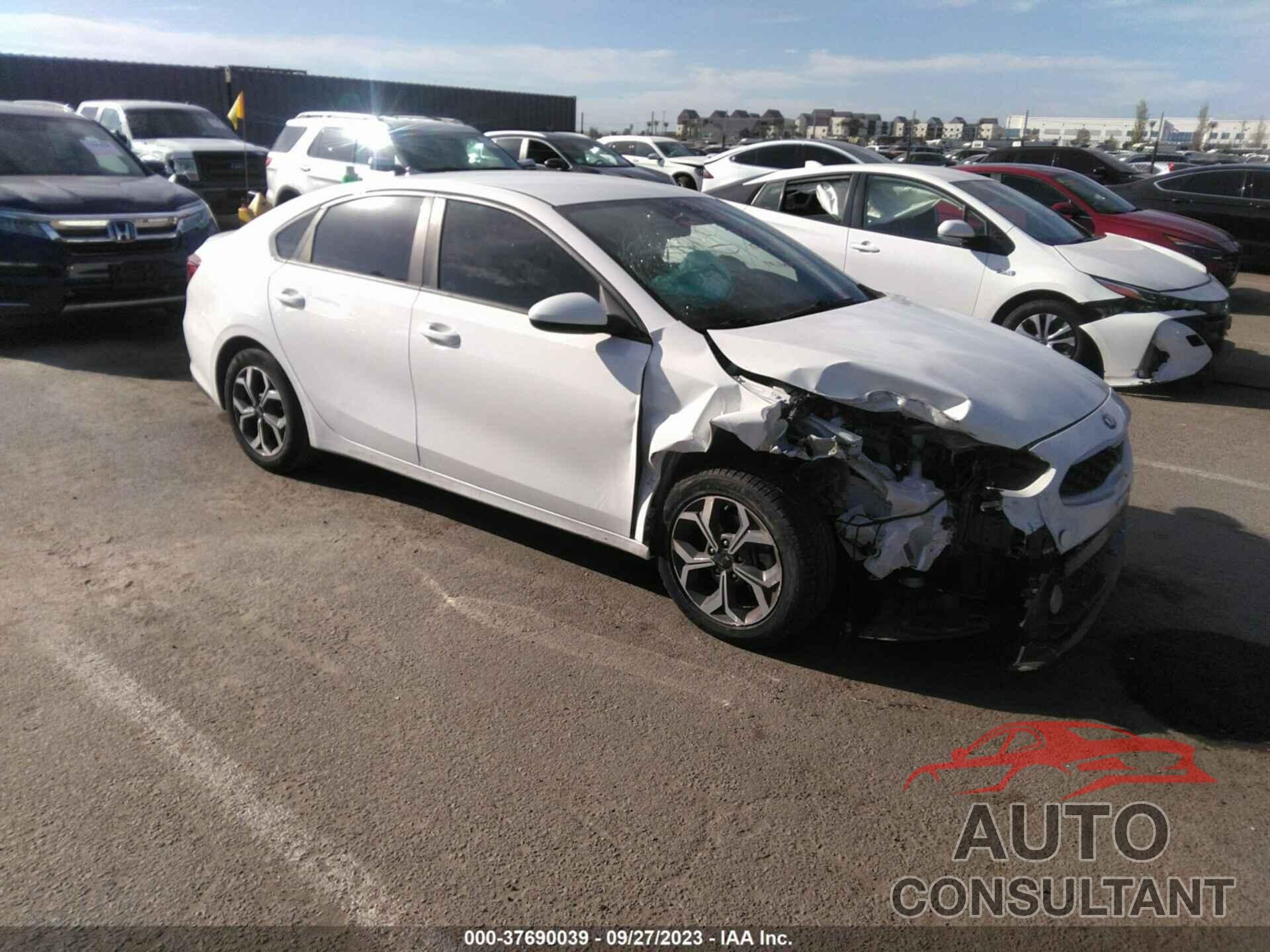 KIA FORTE 2020 - 3KPF24AD9LE151234