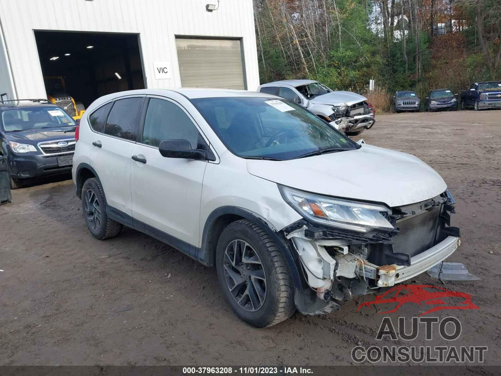 HONDA CR-V 2016 - 5J6RM4H46GL112783