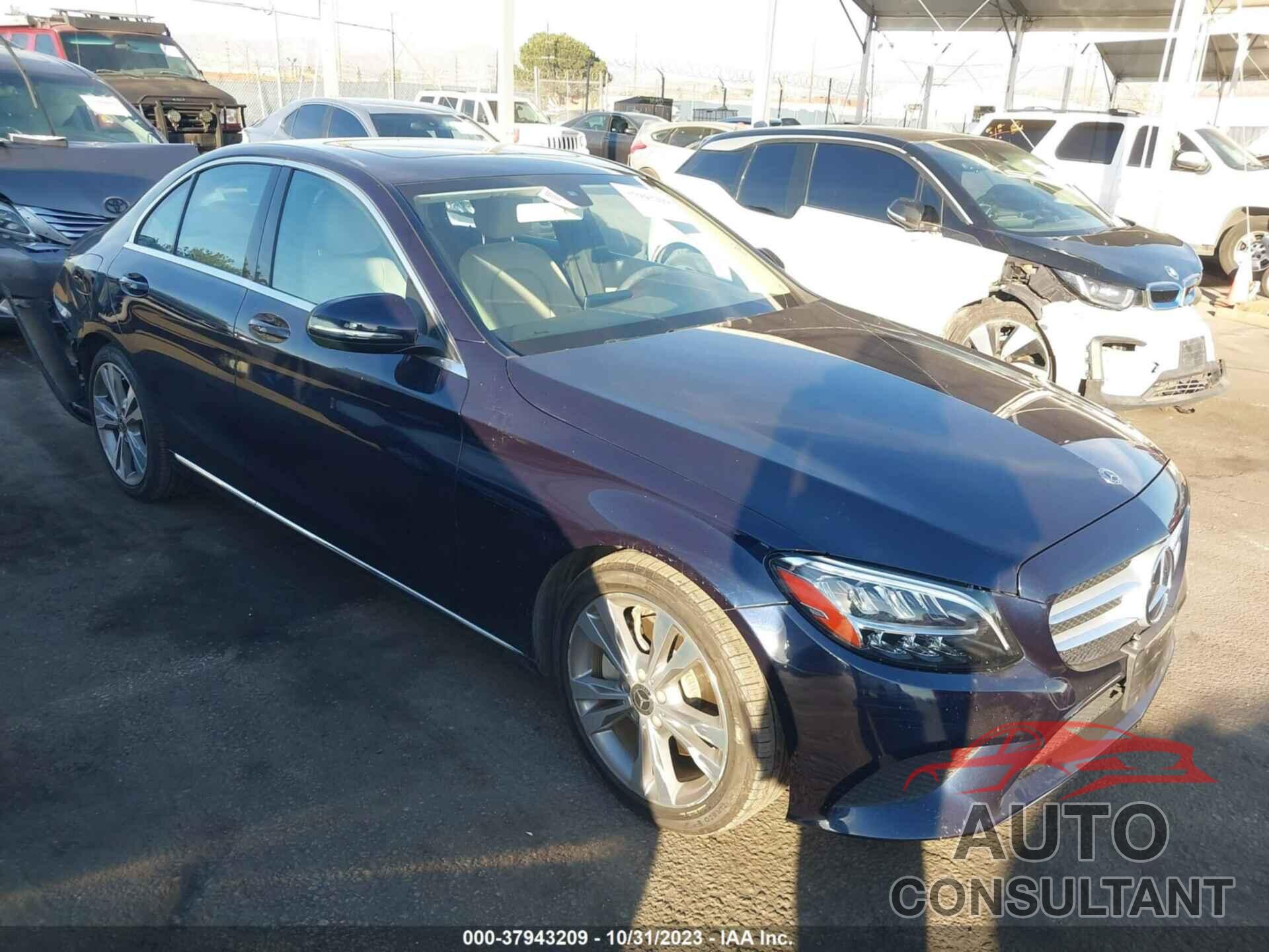 MERCEDES-BENZ C-CLASS 2019 - 55SWF8DB4KU285789