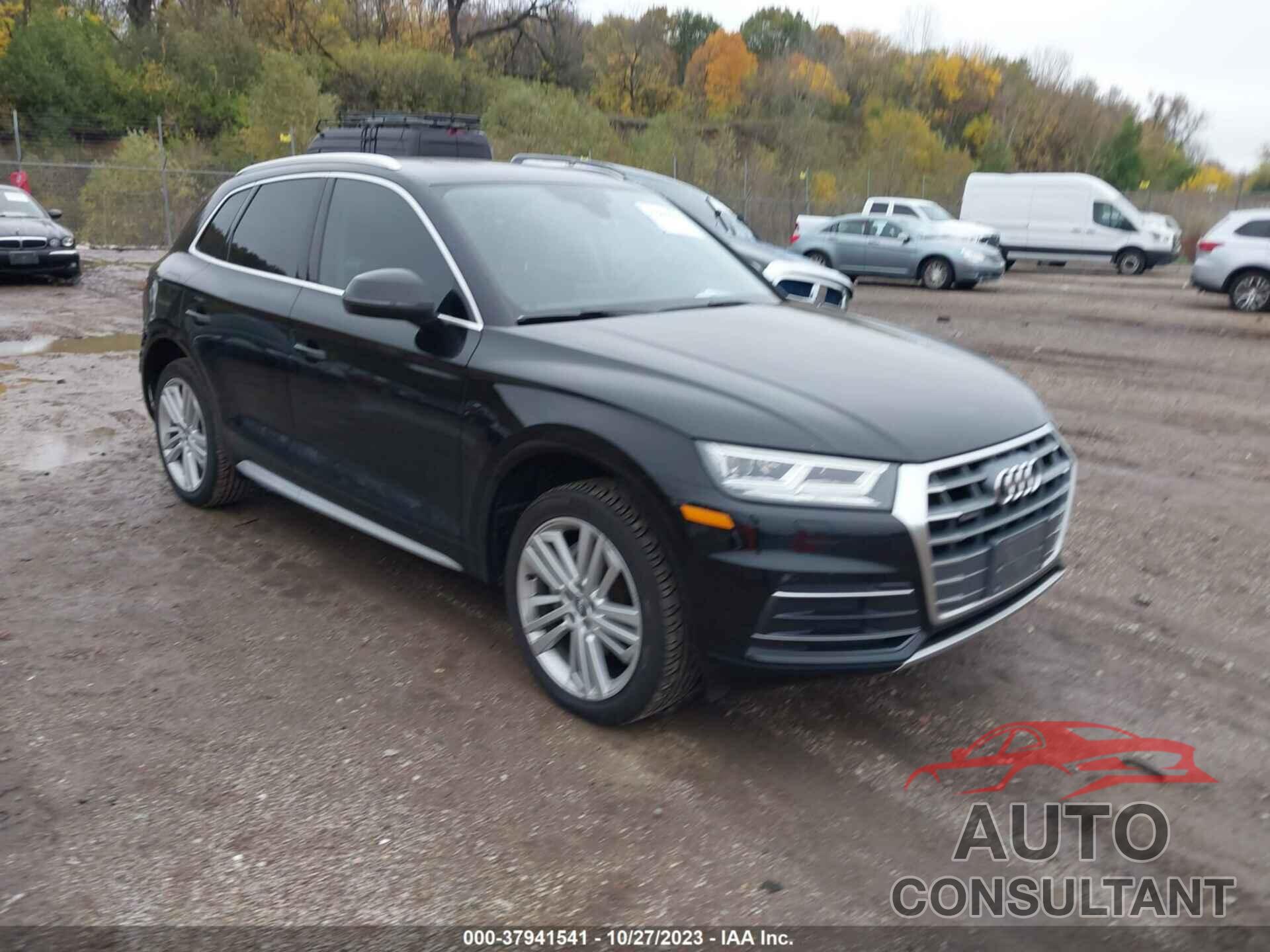 AUDI Q5 2018 - WA1BNAFY0J2093177