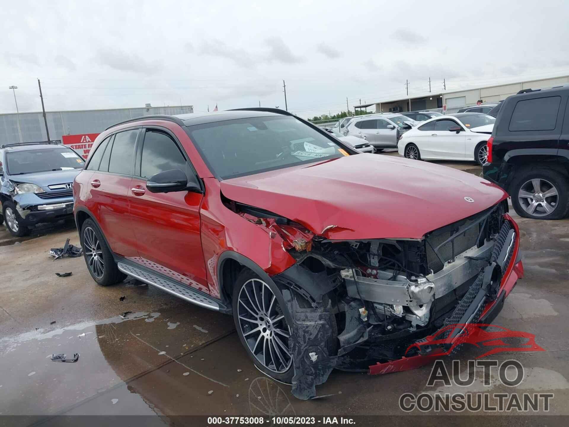 MERCEDES-BENZ GLC 300 2021 - W1N0G8DB1MF904490