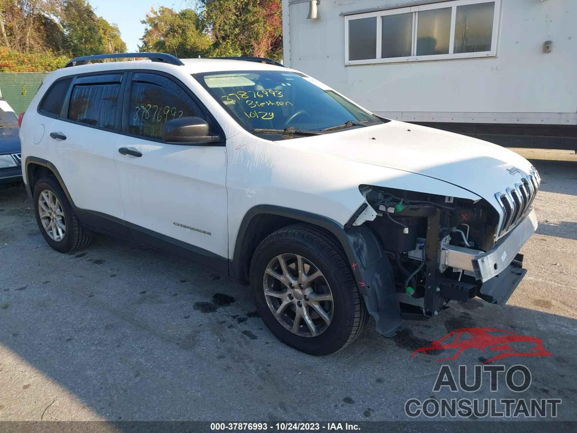 JEEP CHEROKEE 2017 - 1C4PJMAB9HW665118