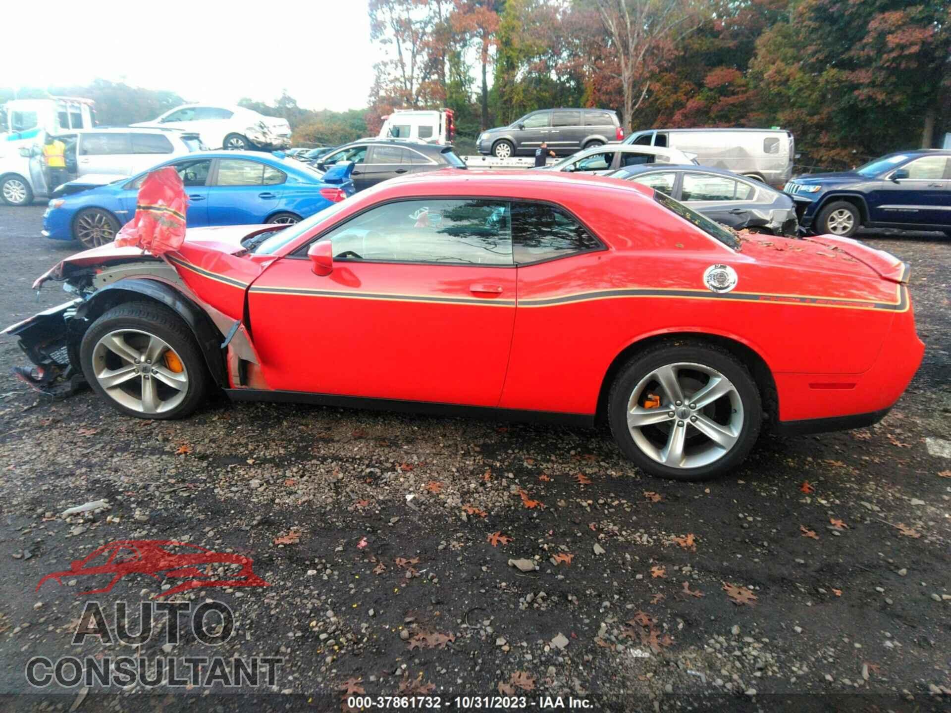 DODGE CHALLENGER 2017 - 2C3CDZAGXHH574084