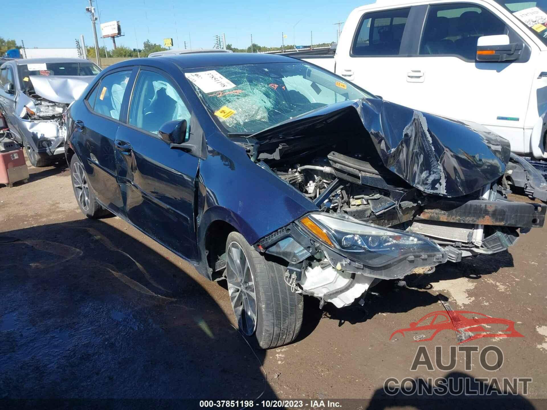 TOYOTA COROLLA 2017 - 5YFBURHE1HP587781