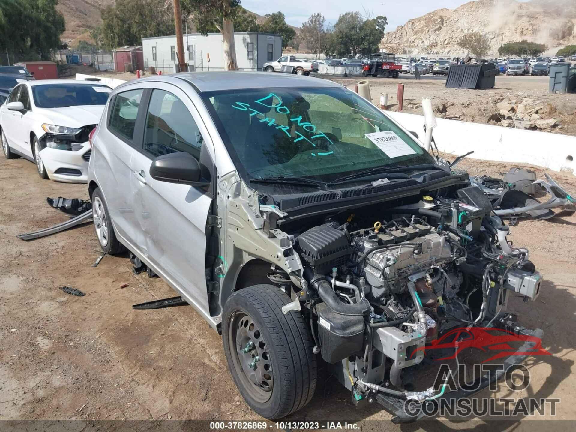 CHEVROLET SPARK 2019 - KL8CB6SA5KC721201