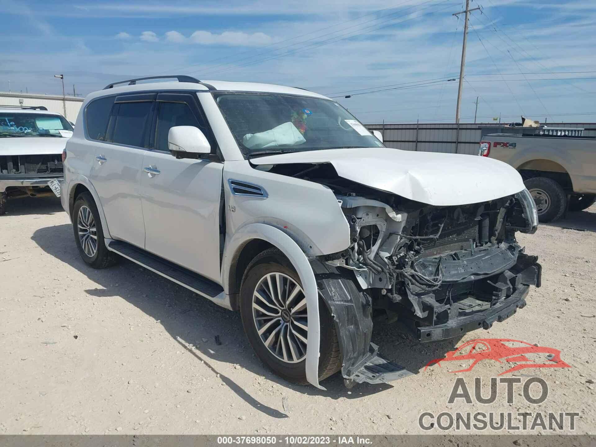 NISSAN ARMADA 2021 - JN8AY2BD5M9661974