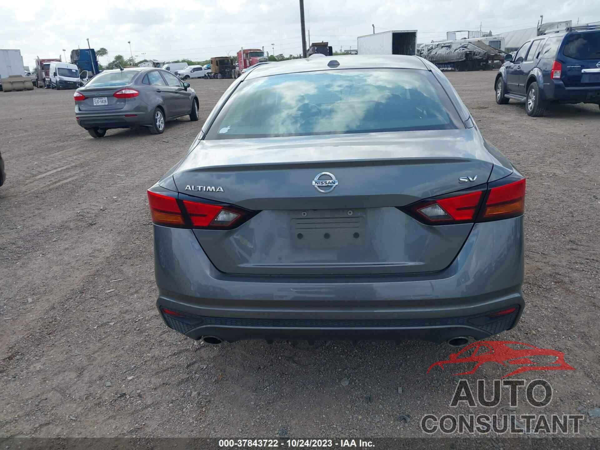 NISSAN ALTIMA 2019 - 1N4BL4DV3KC132898