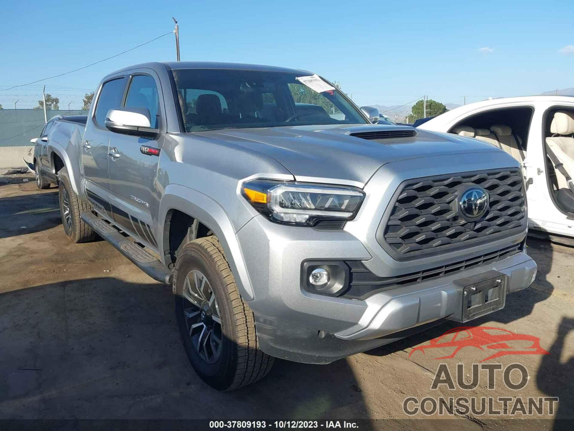 TOYOTA TACOMA 2022 - 3TMBZ5DN8NM034645