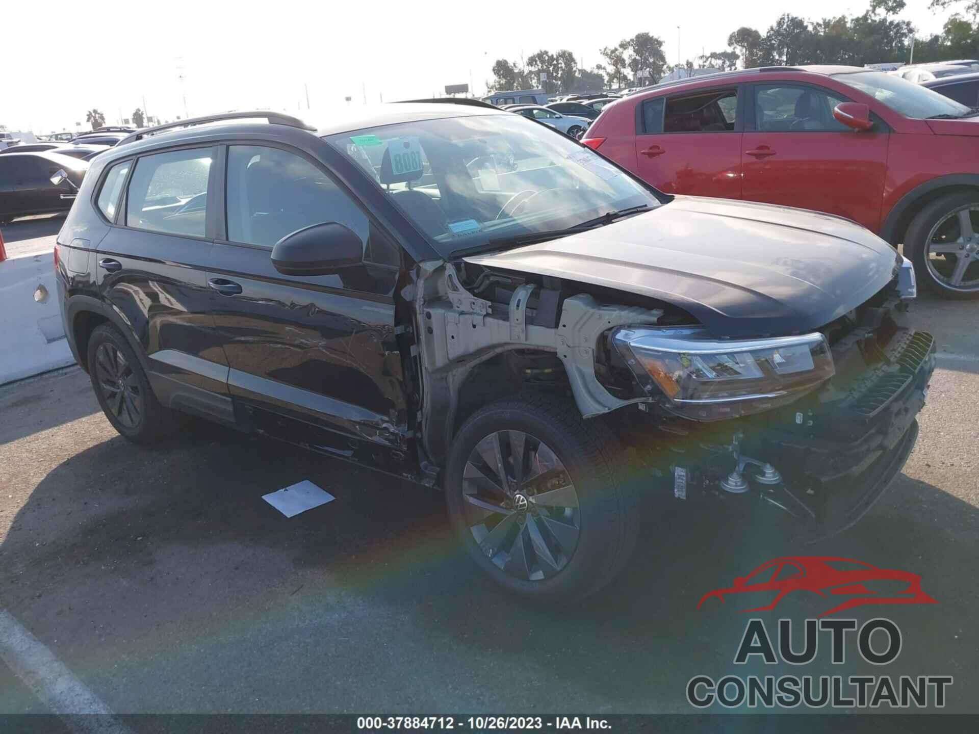 VOLKSWAGEN TAOS 2022 - 3VVCX7B29NM066990