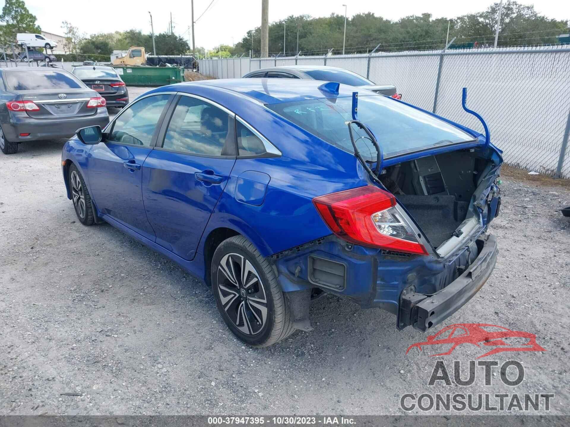 HONDA CIVIC SEDAN 2016 - 19XFC1F35GE015491