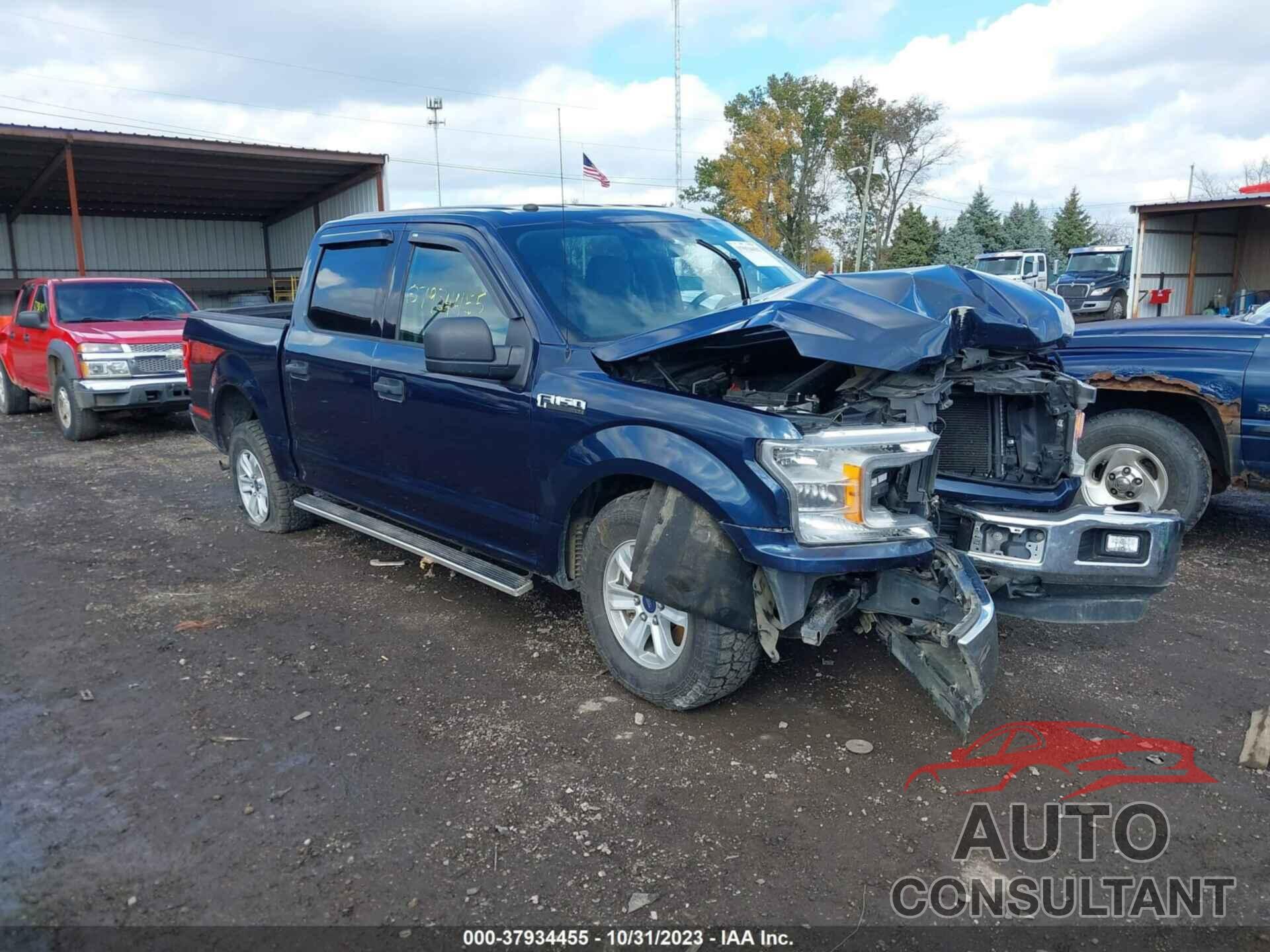 FORD F-150 2018 - 1FTEW1EG6JFB30749